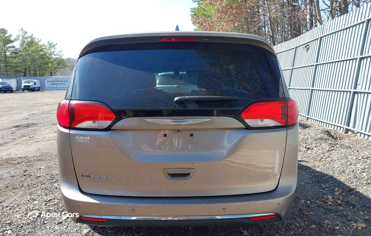 Chrysler Pacifica 2017
