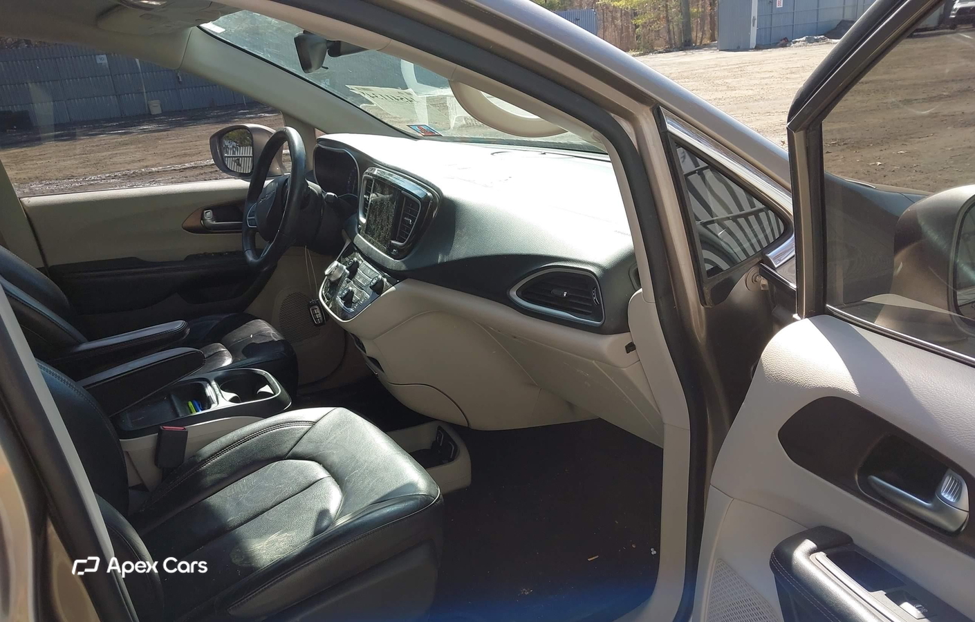 Chrysler Pacifica 2017