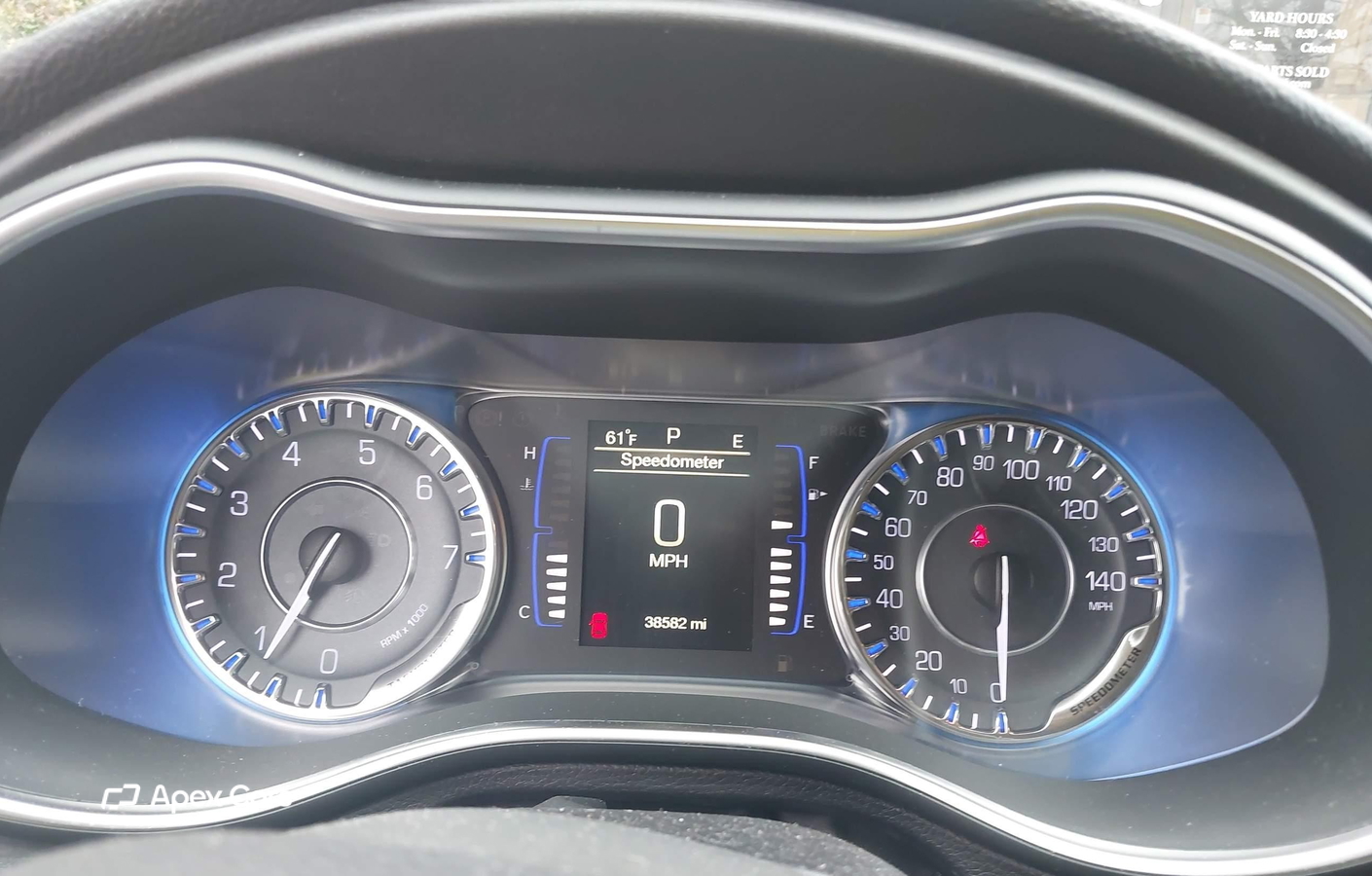 Chrysler 200 2016