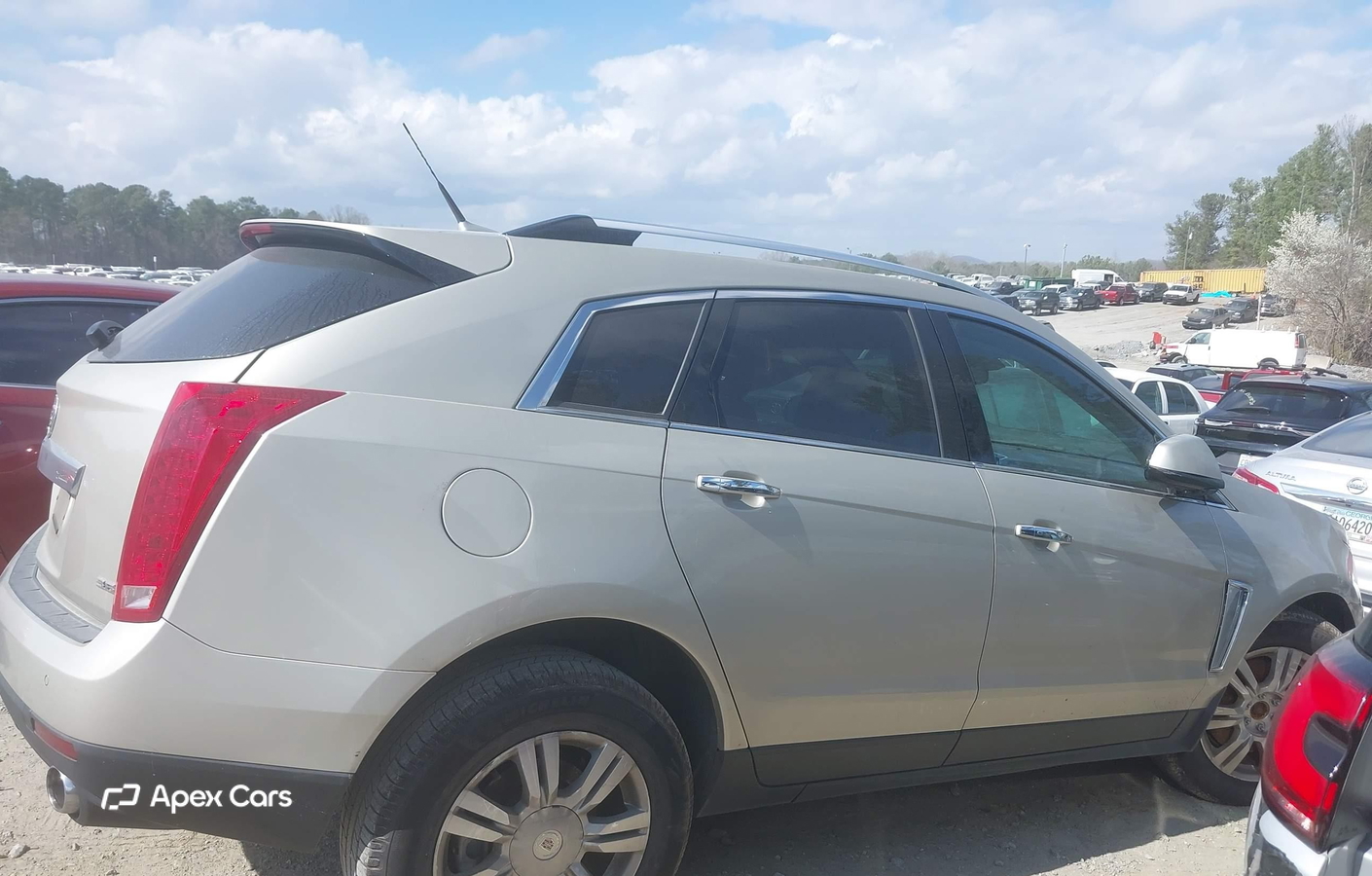 Cadillac SRX 2013