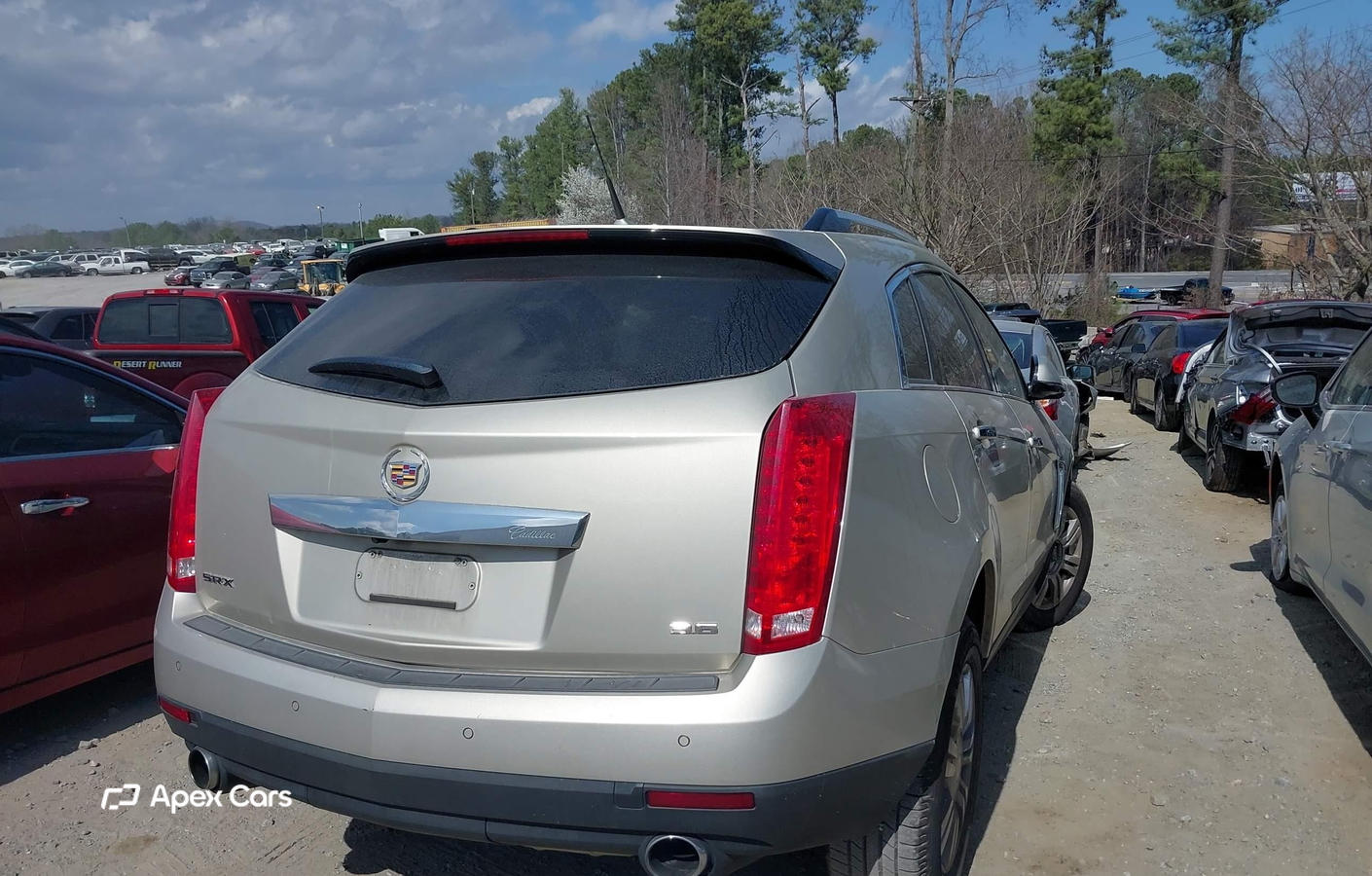 Cadillac SRX 2013