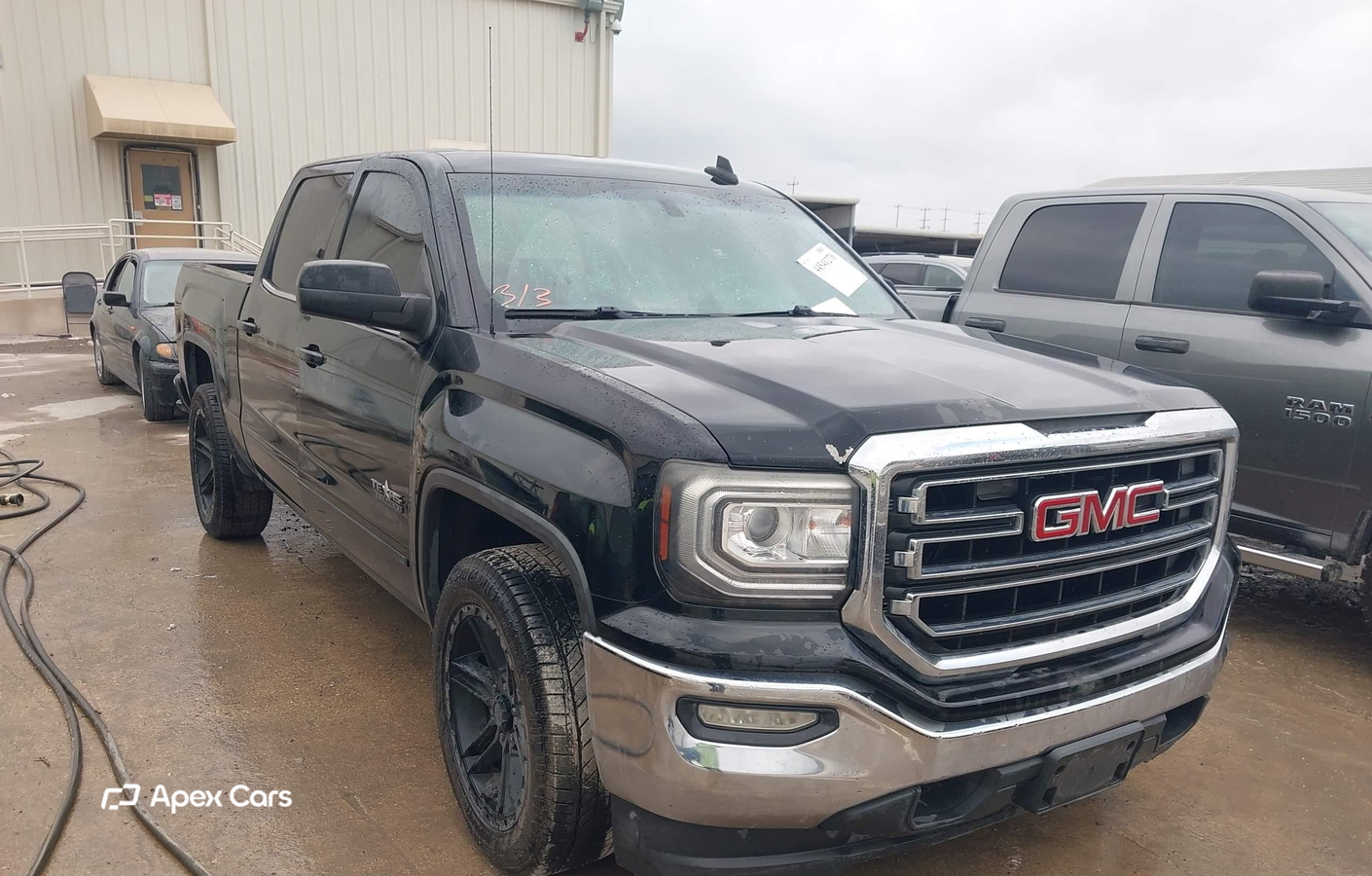 GMC Sierra 2016