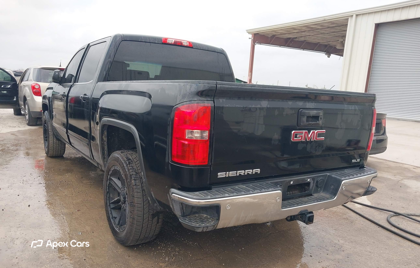GMC Sierra 2016