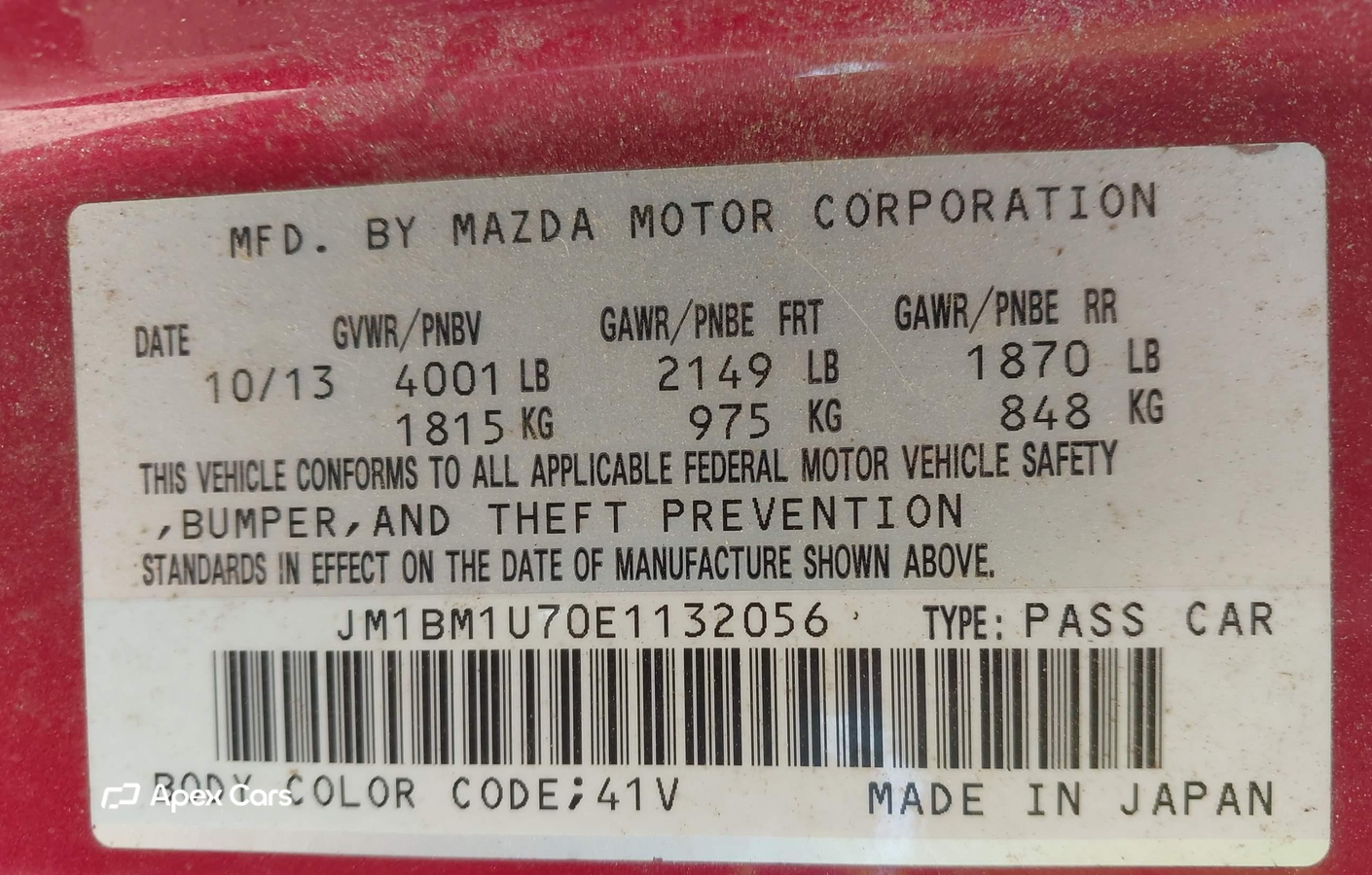 Mazda 3 2014