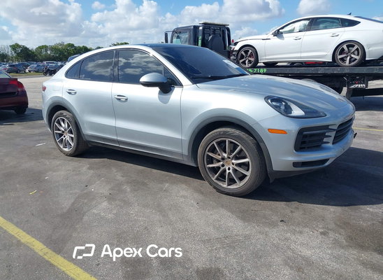 2021 Porsche Cayenne Coupe - Image 1 of 5