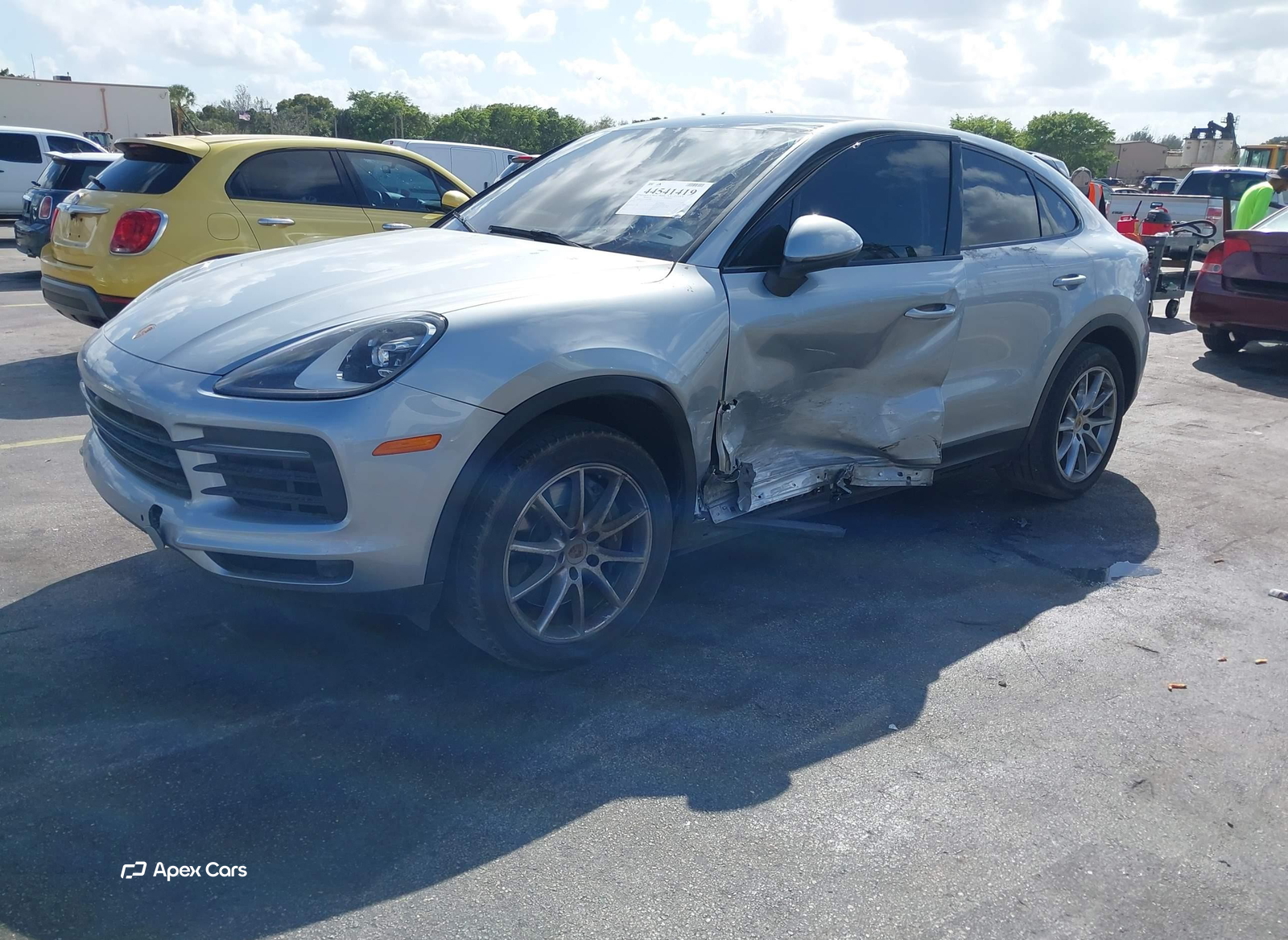 Porsche Cayenne Coupe 2021