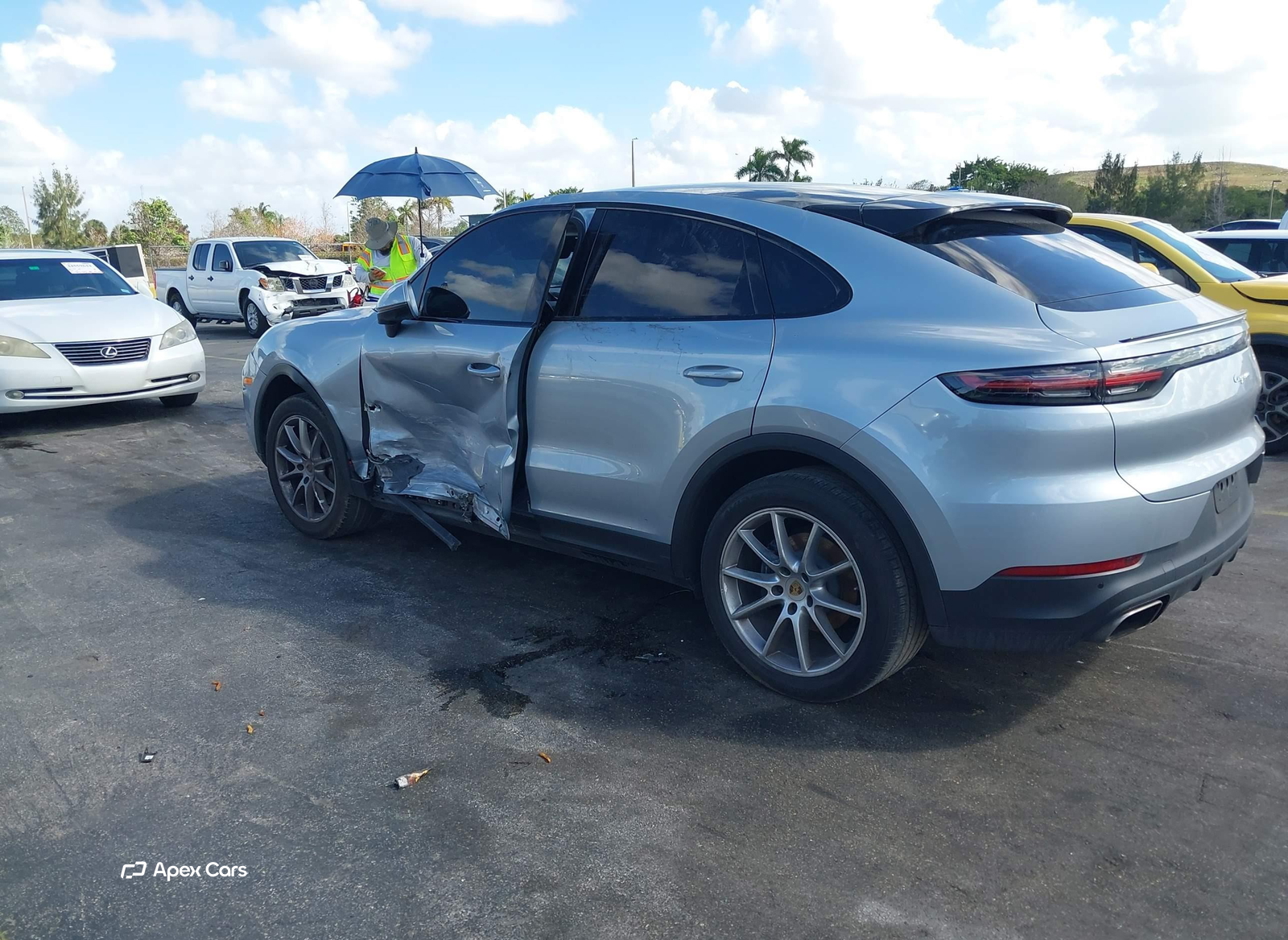 Porsche Cayenne Coupe 2021