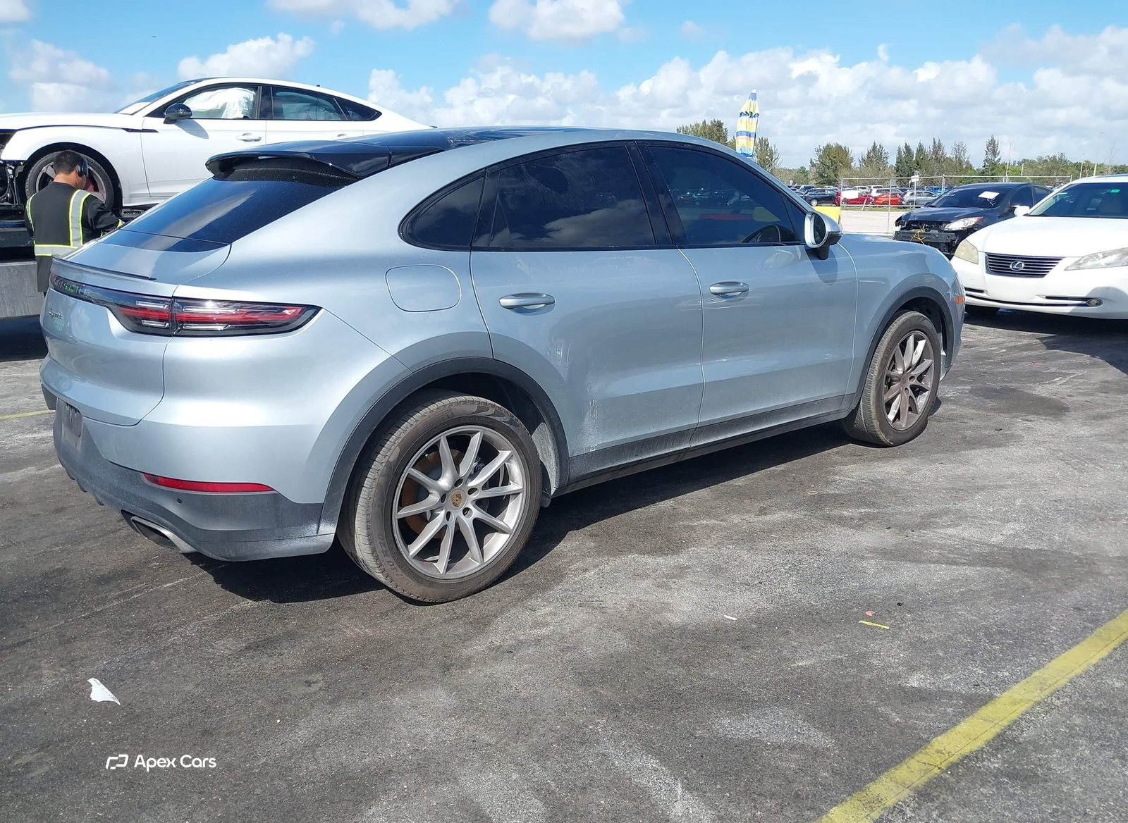 Porsche Cayenne Coupe 2021