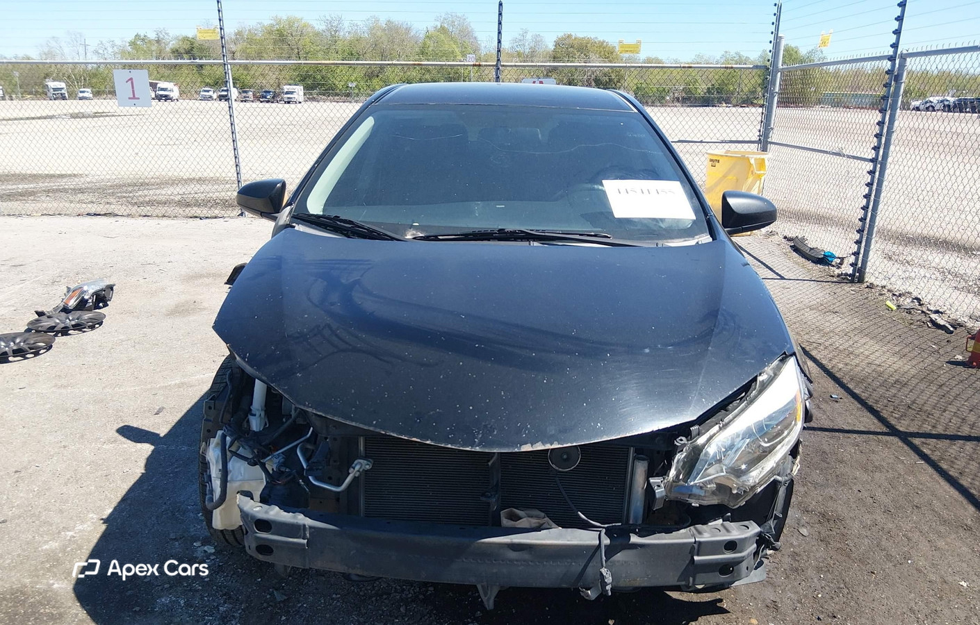 Toyota Corolla 2015