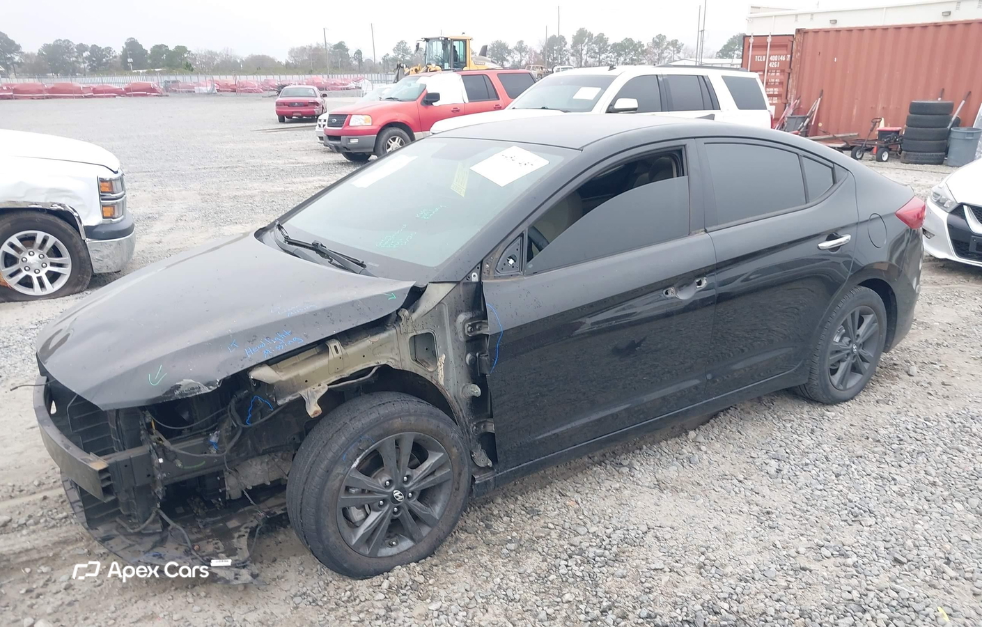 Hyundai Elantra 2017