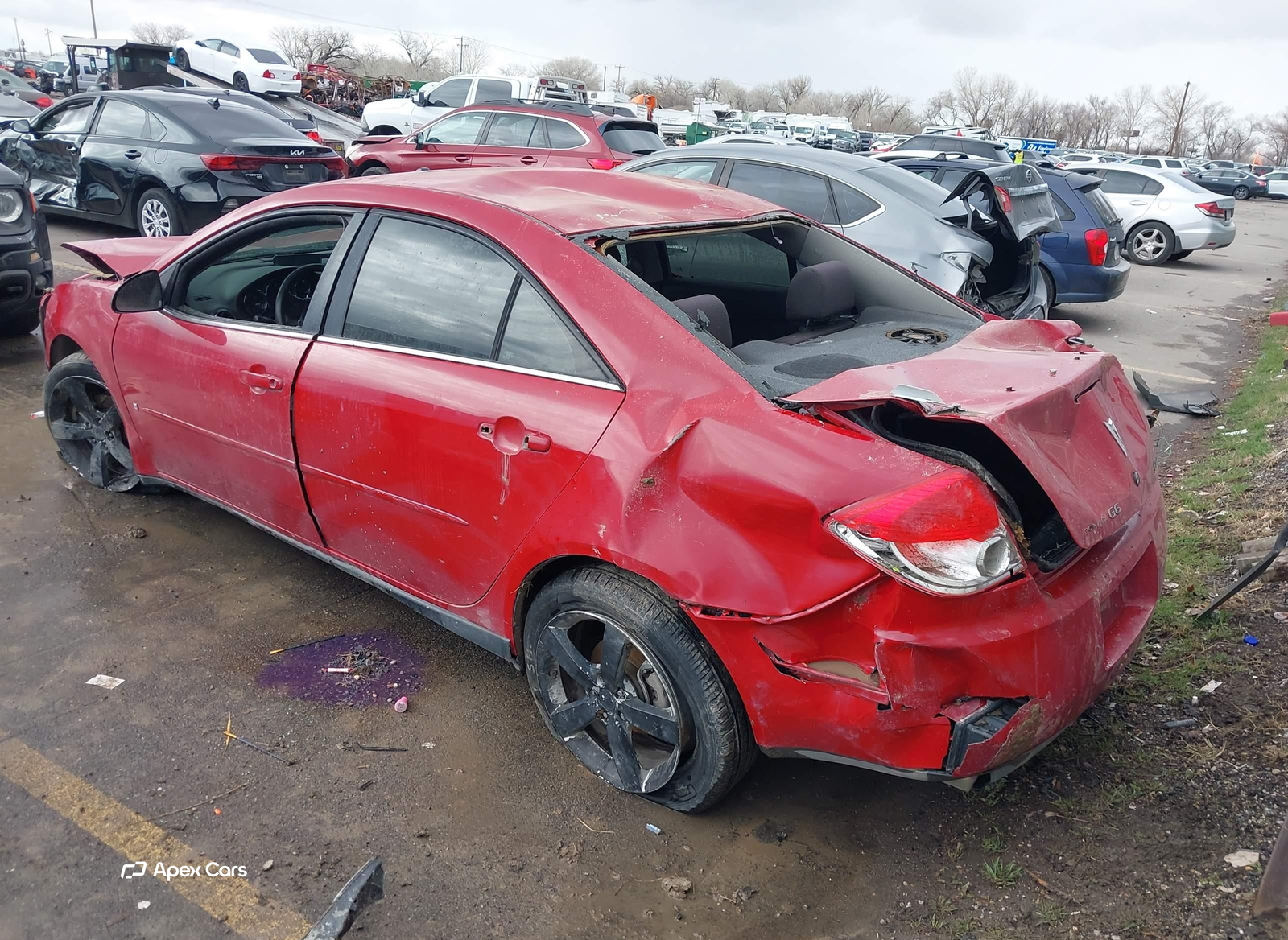 Pontiac G6 2006