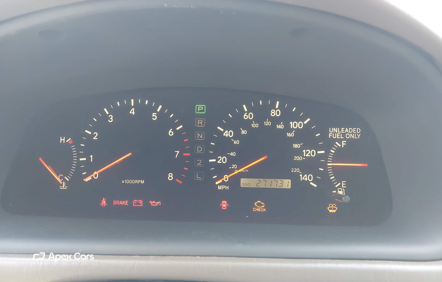 Lexus ES 2001