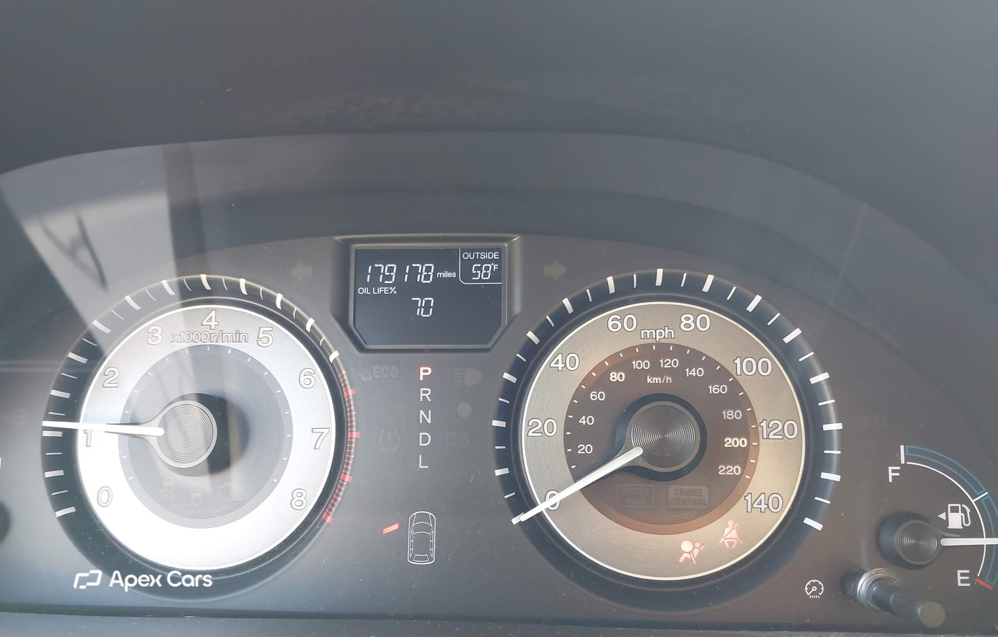 Honda Odyssey 2012