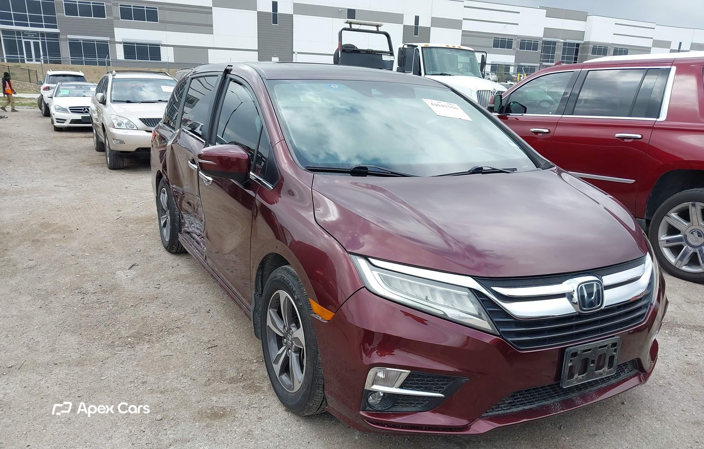 Honda Odyssey 2018