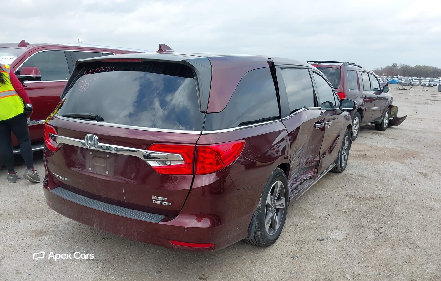 Honda Odyssey 2018