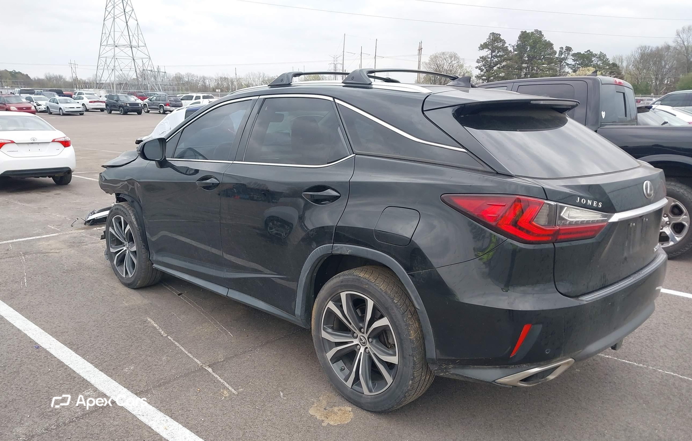 Lexus RX 2019