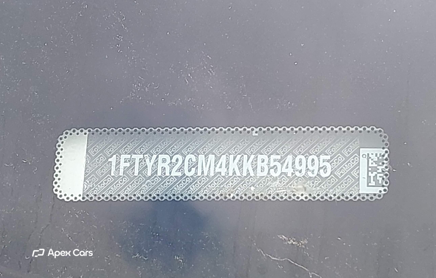 Ford Transit 2019