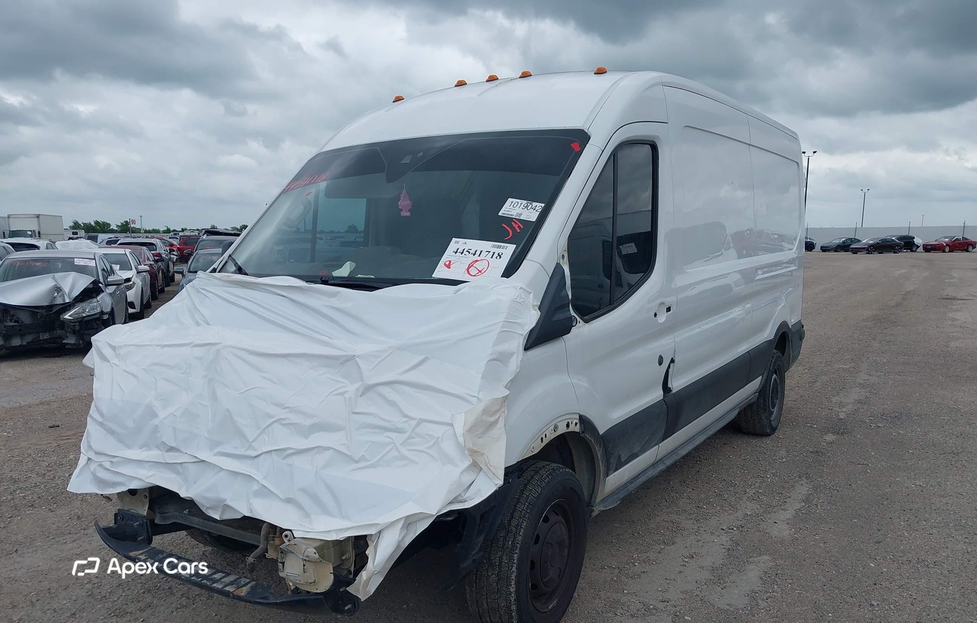Ford Transit 2019