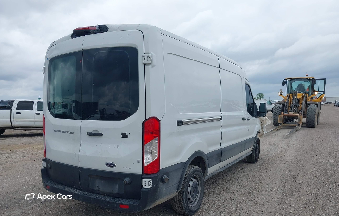 Ford Transit 2019