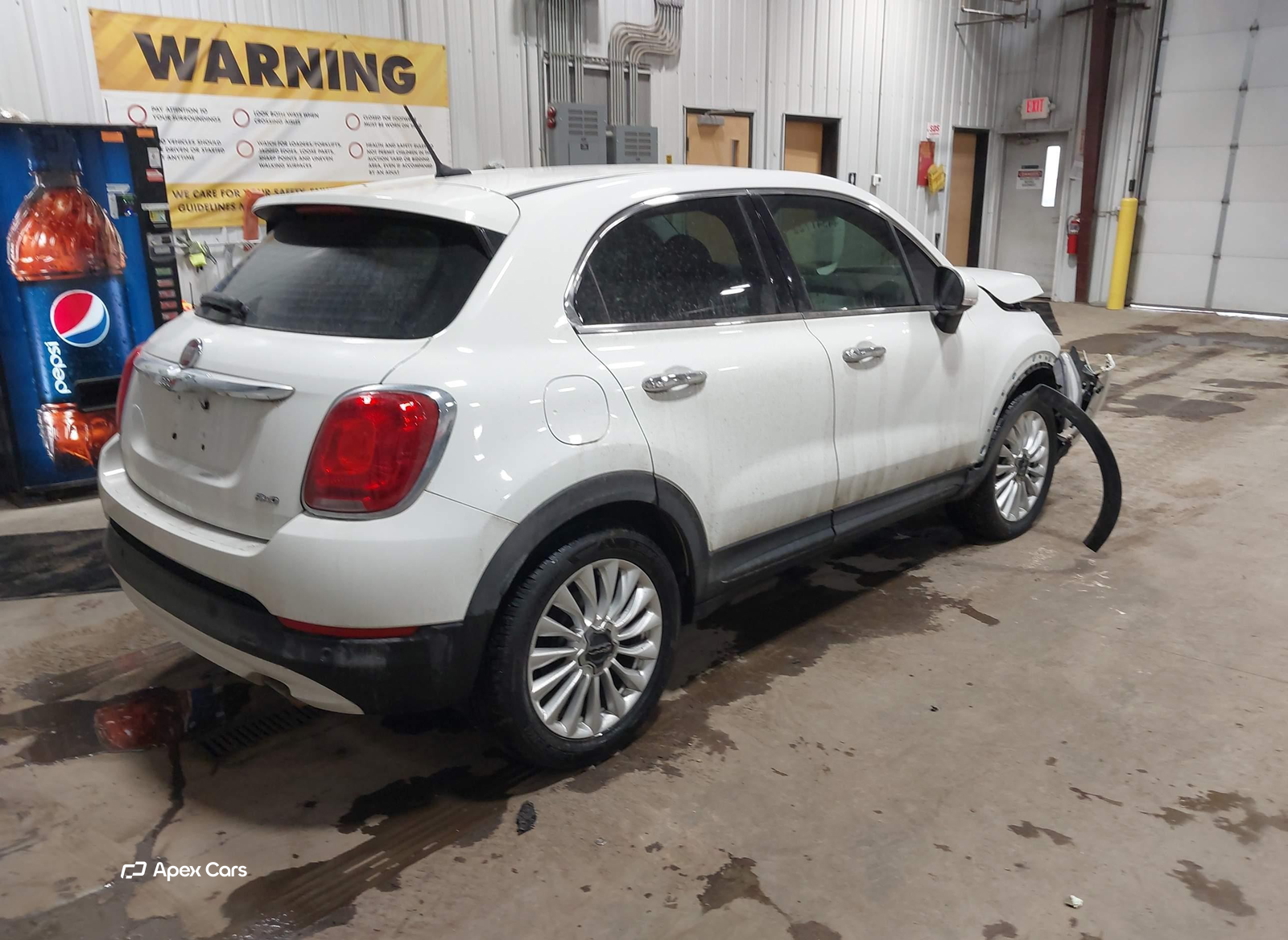 Fiat 500X 2016