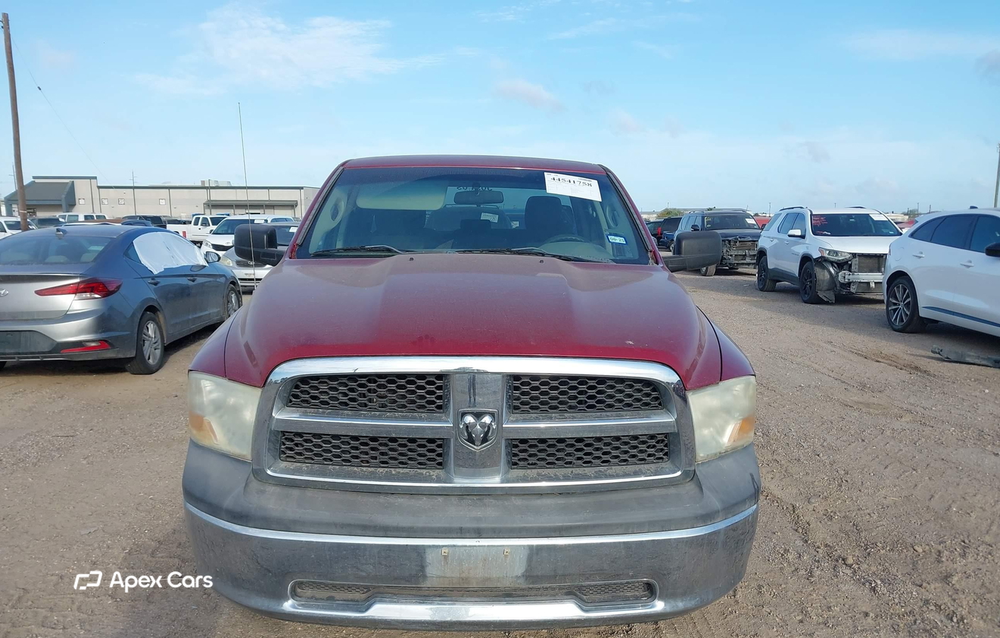 RAM 1500 2012