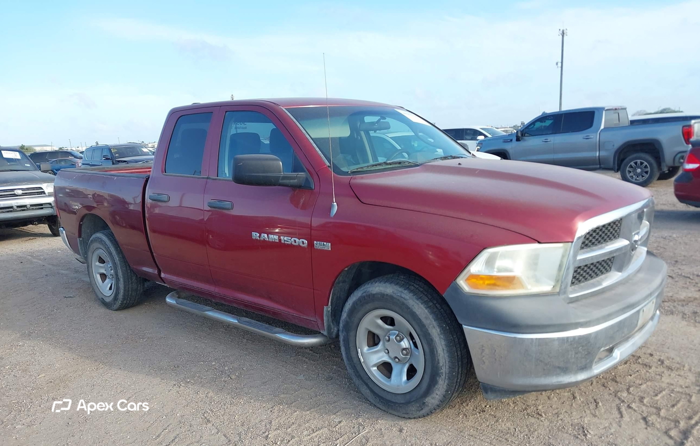 RAM 1500 2012