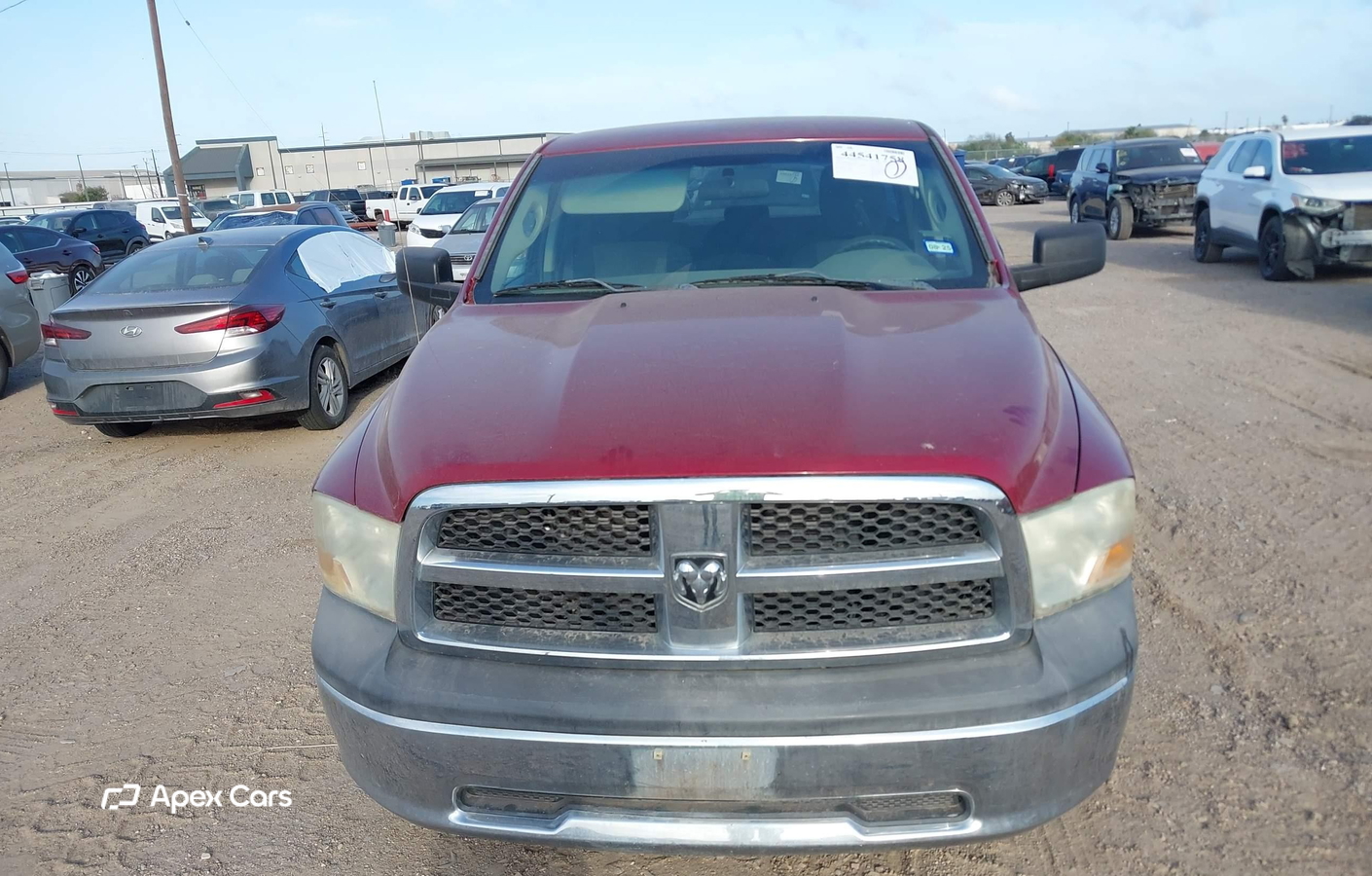 RAM 1500 2012