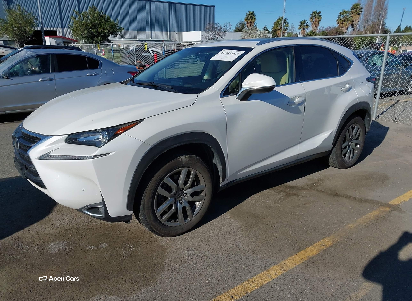 Lexus NX 2015