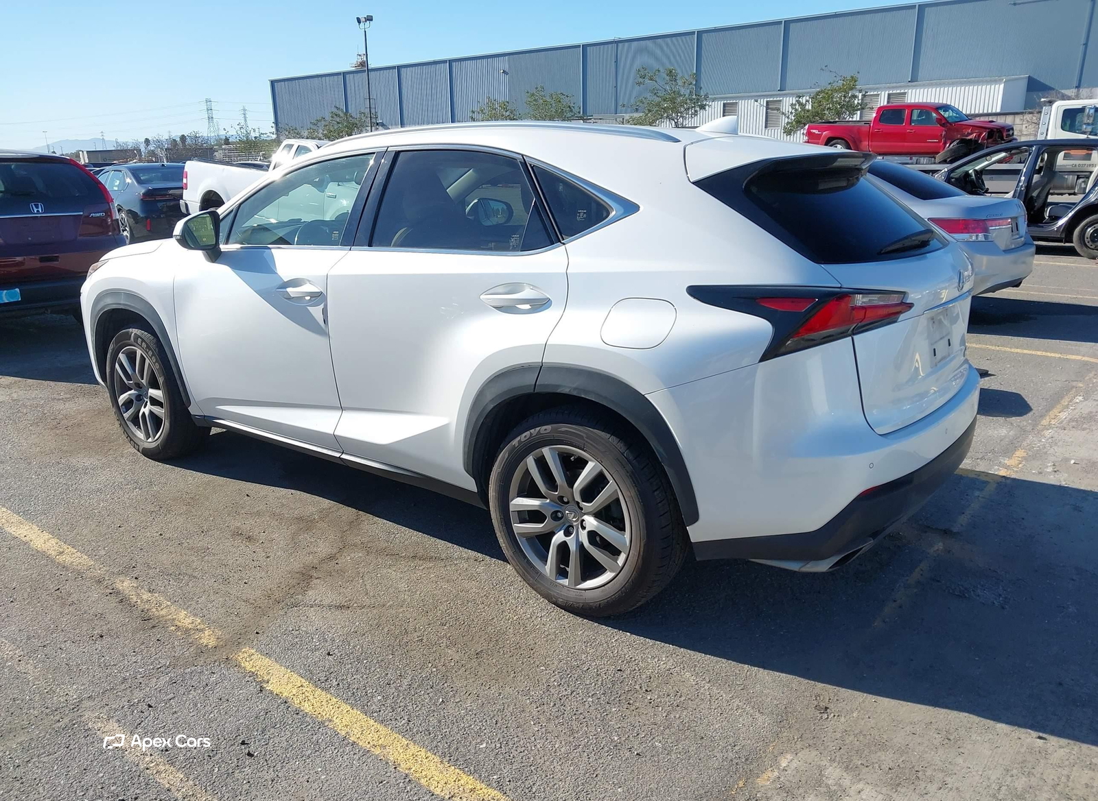 Lexus NX 2015