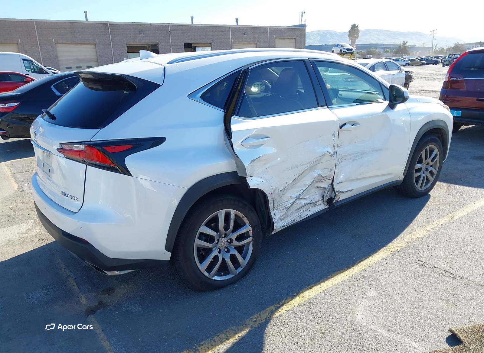 Lexus NX 2015