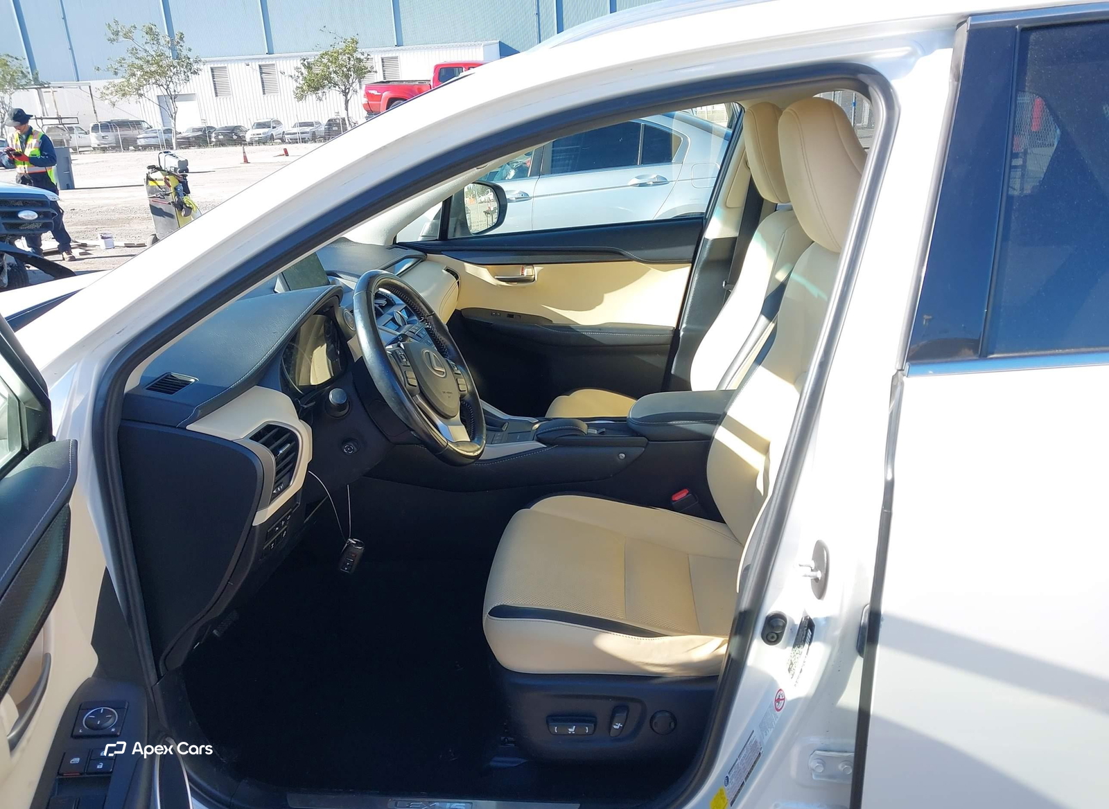Lexus NX 2015