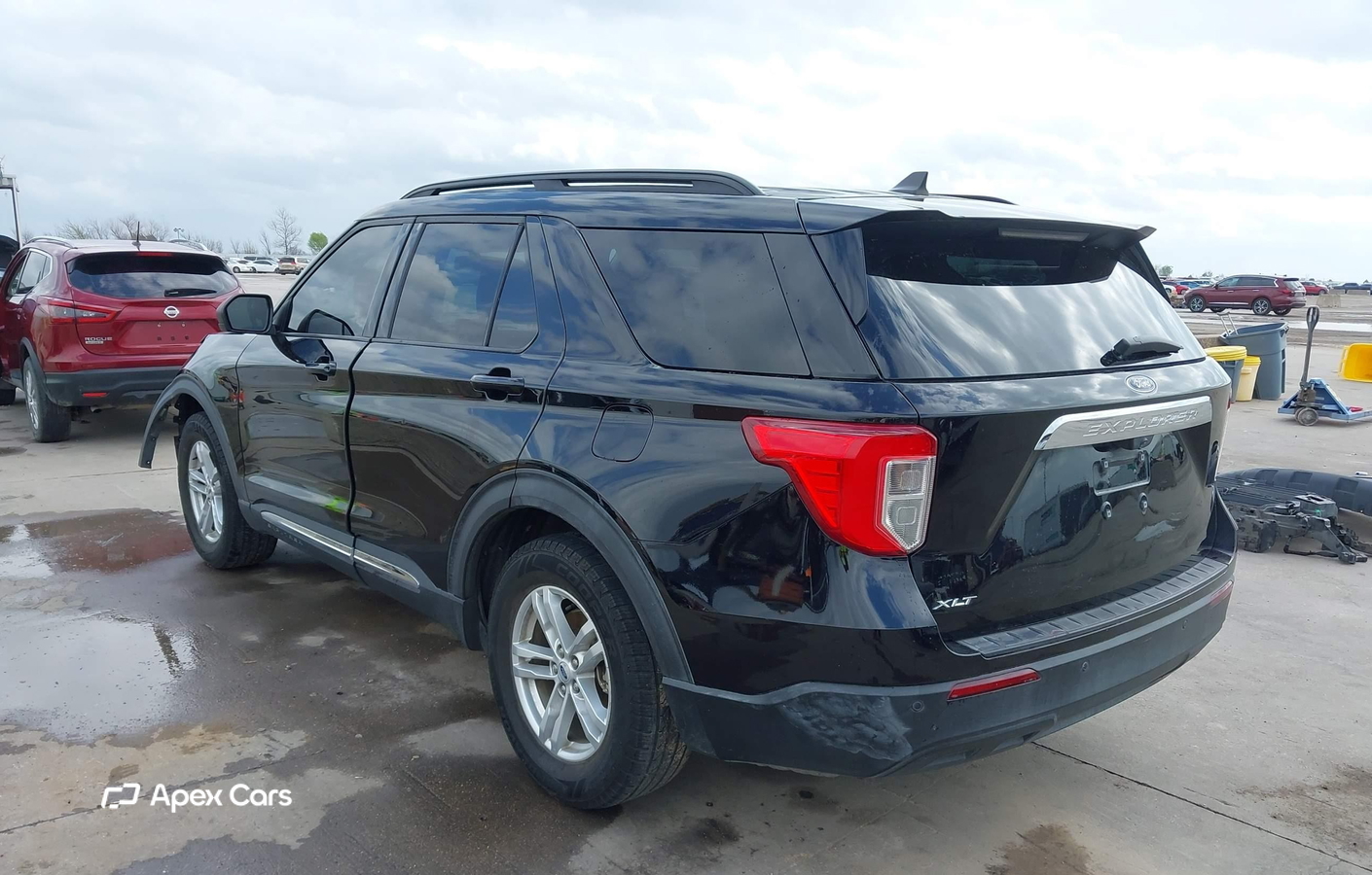 Ford Explorer 2022