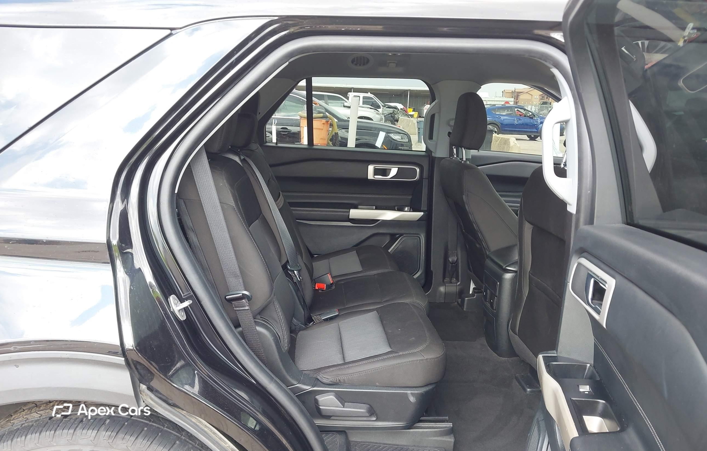 Ford Explorer 2022