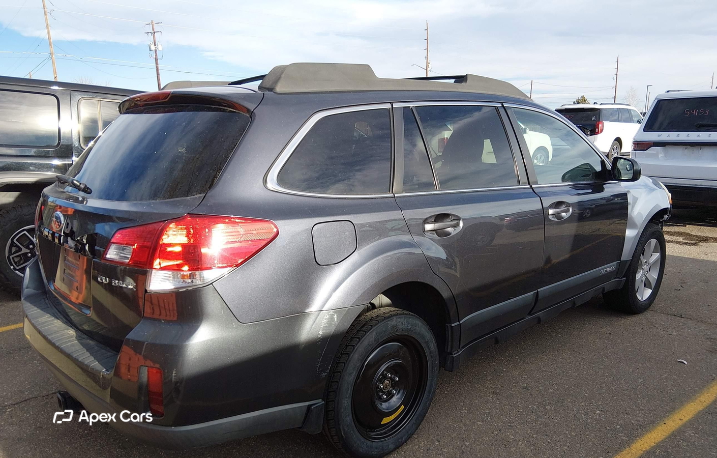 Subaru Outback 2013