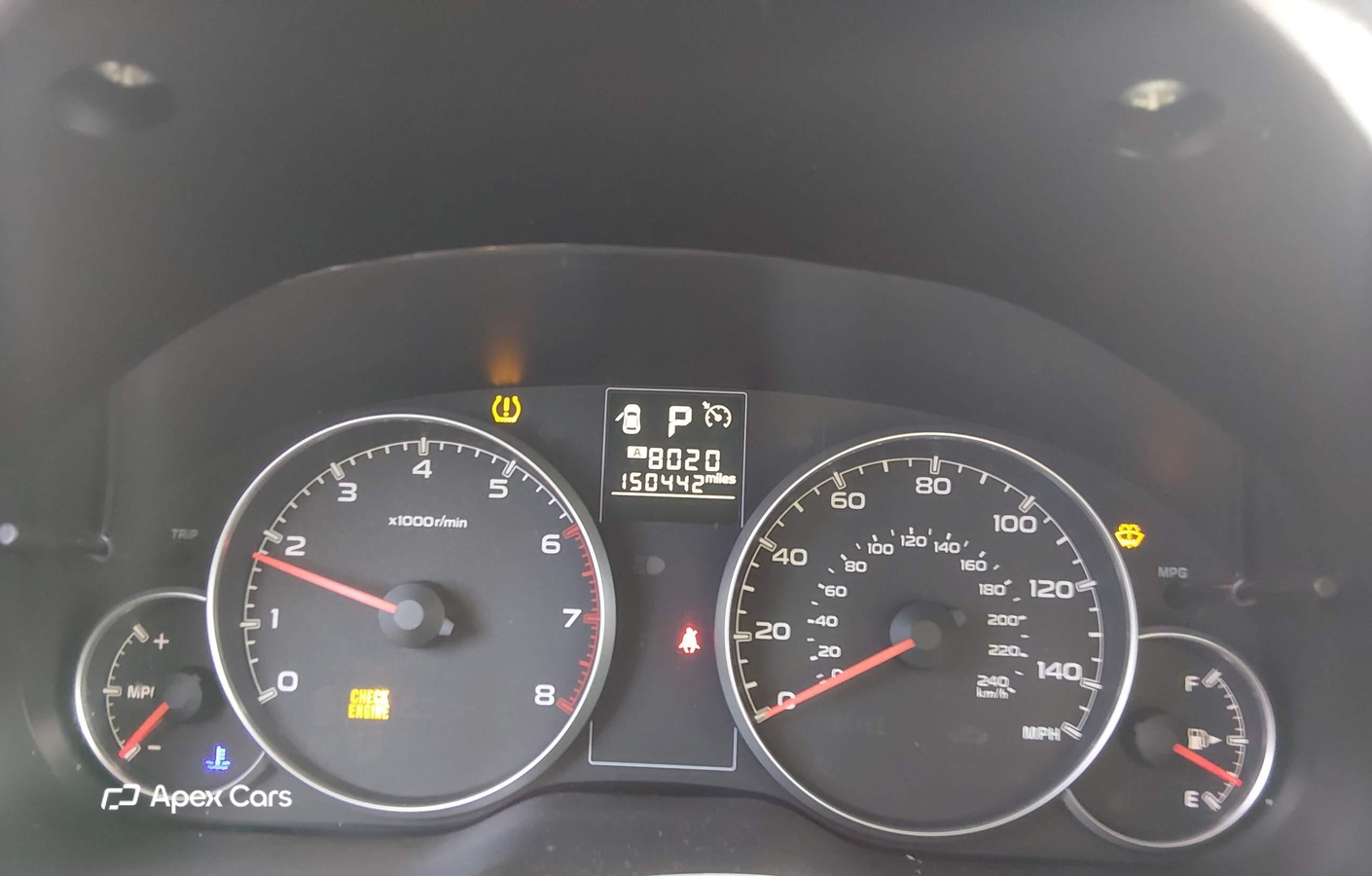 Subaru Outback 2013