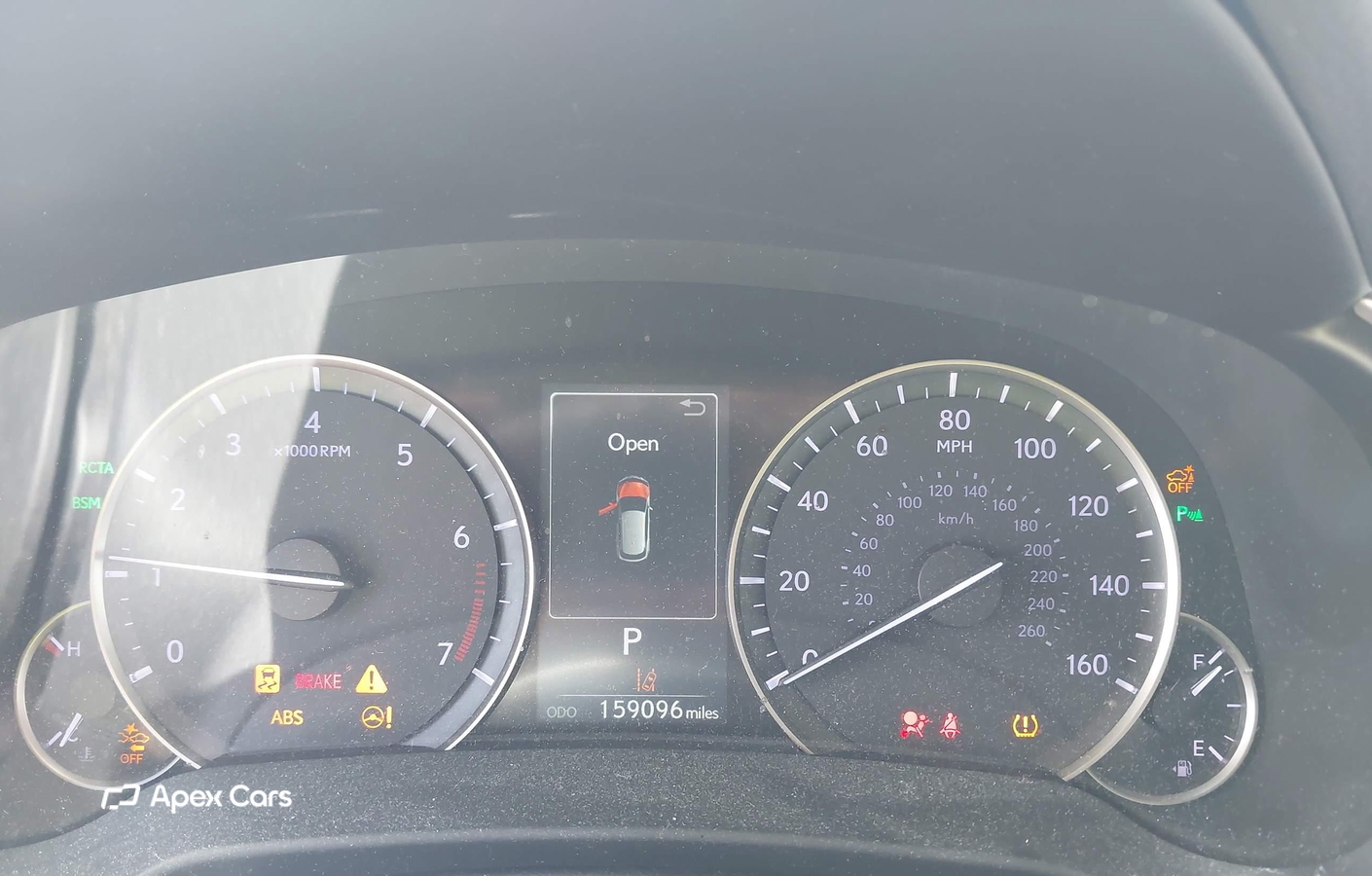 Lexus RX 2019