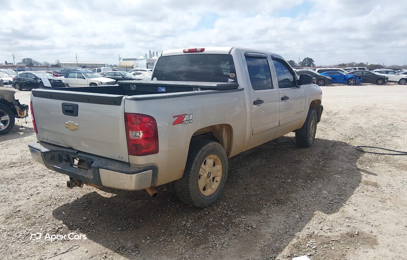 Chevrolet Silverado 2008