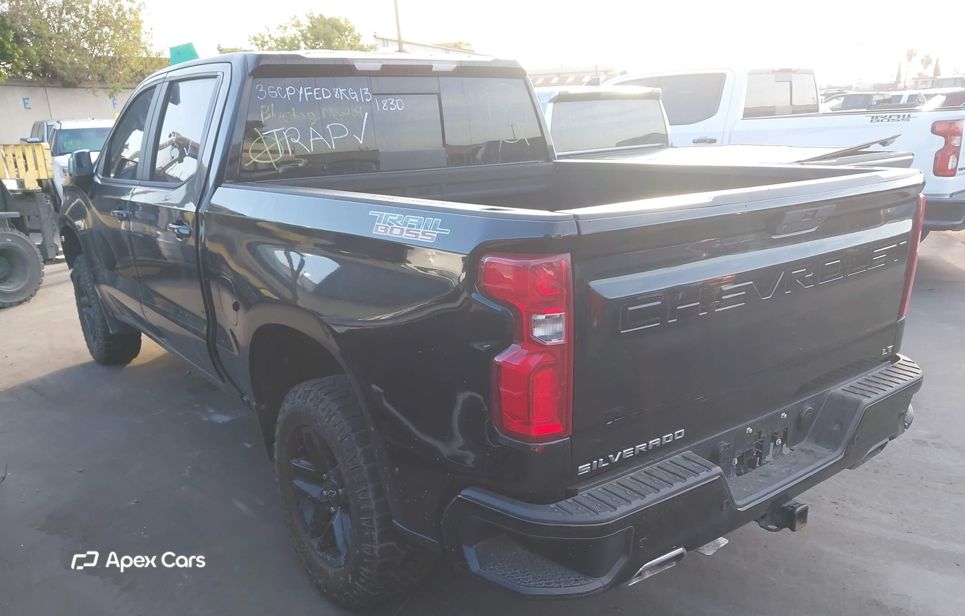 Chevrolet Silverado 2019