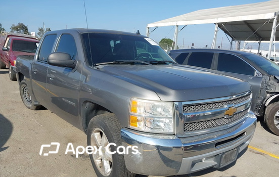 Chevrolet Silverado 2012 - Image 1 of 16