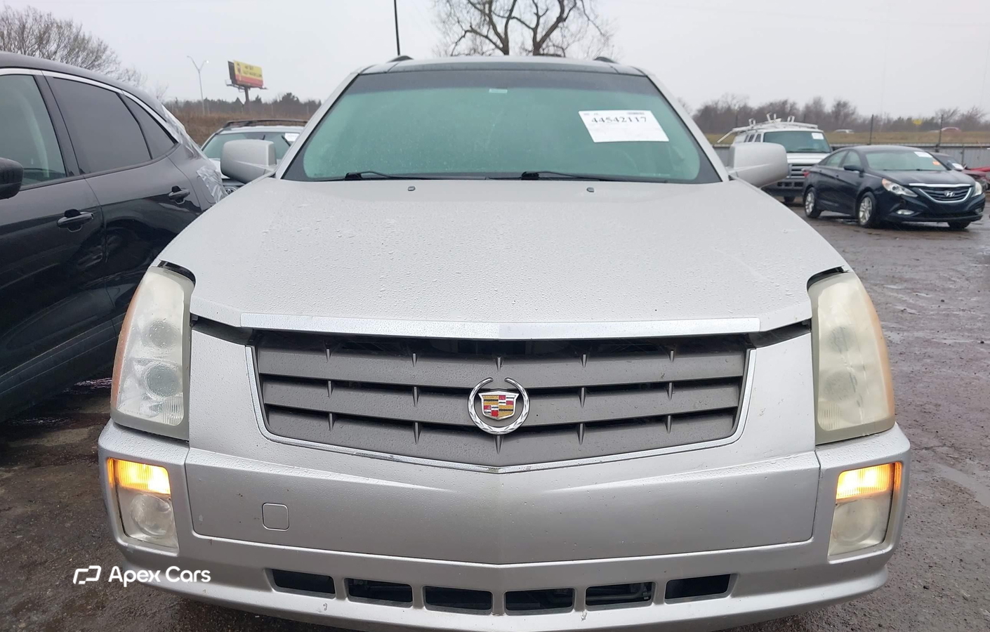 Cadillac SRX 2008