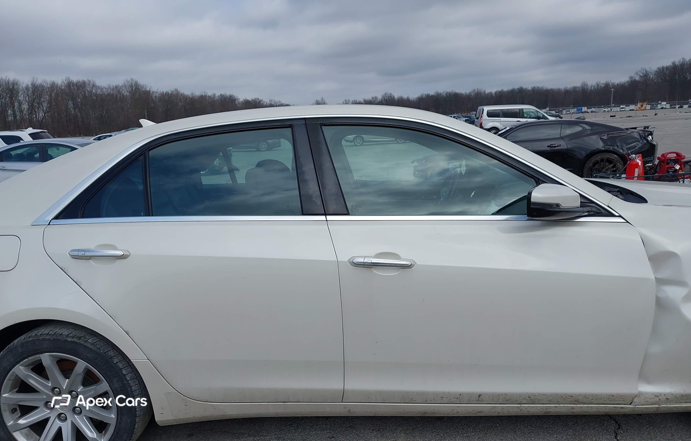 Cadillac CTS 2014