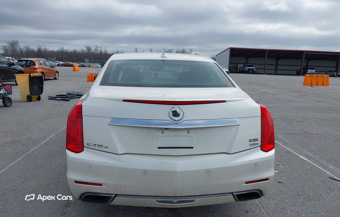 Cadillac CTS 2014