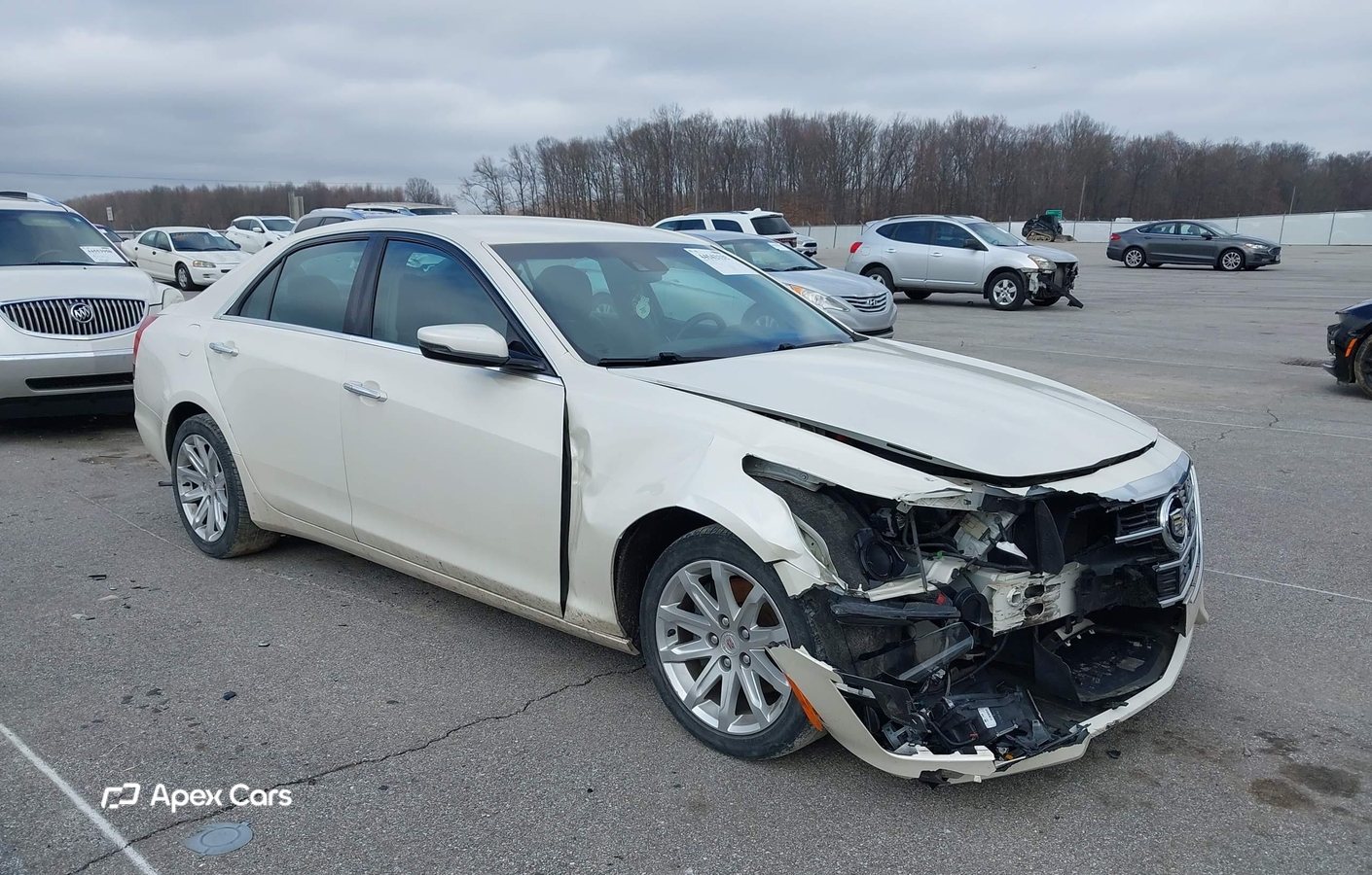 Cadillac CTS 2014