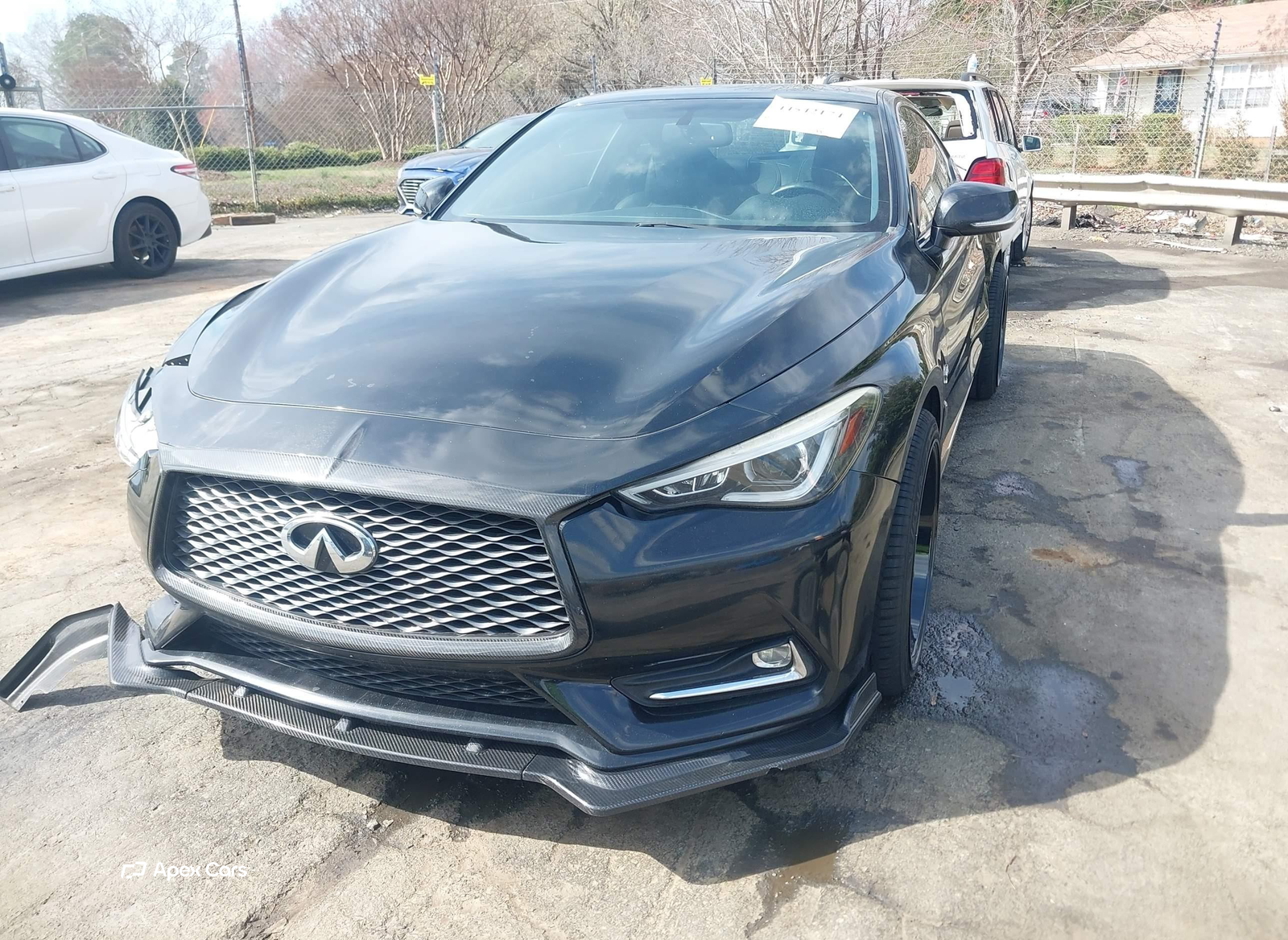 Infiniti Q60 2017