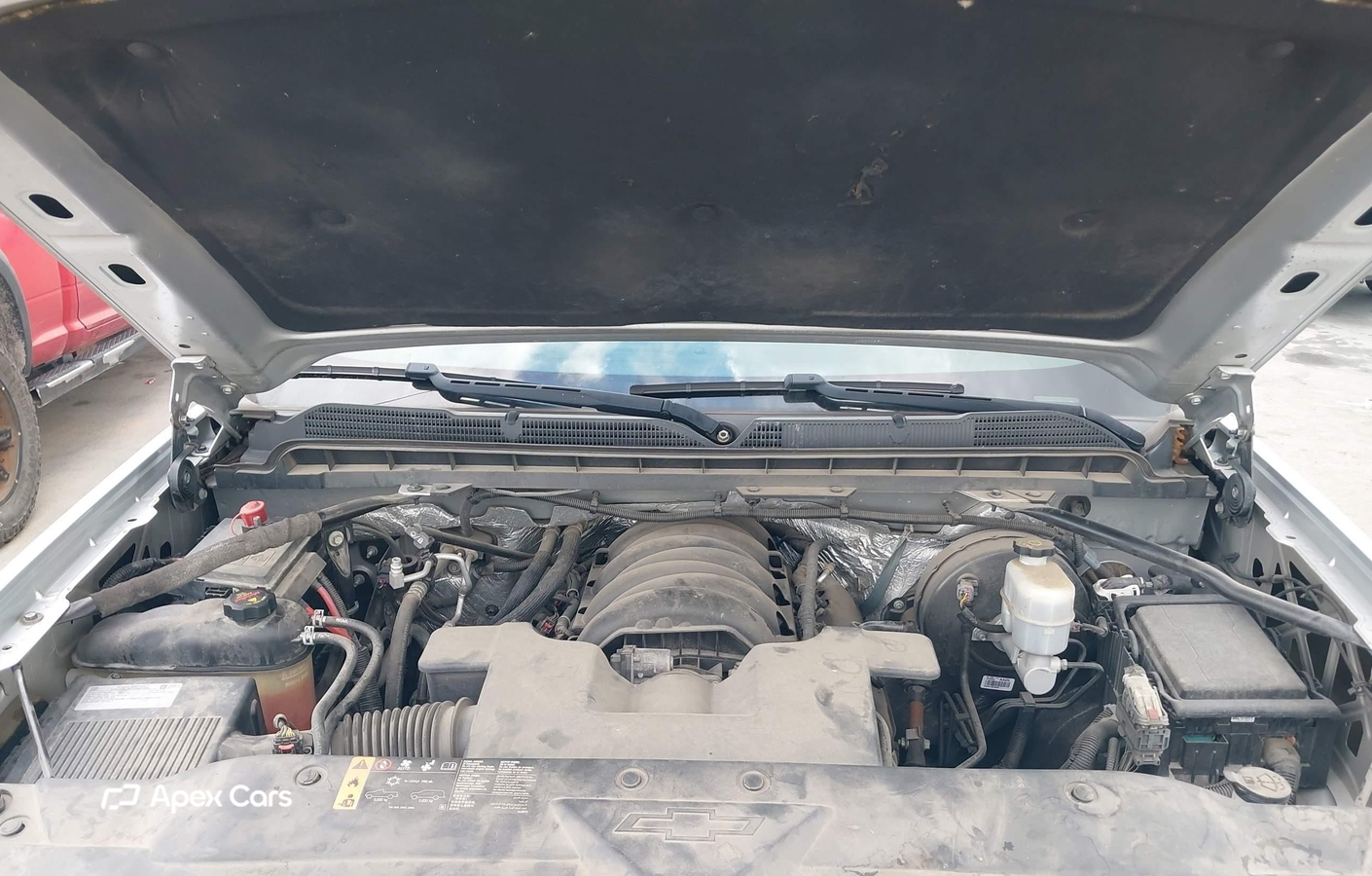 Chevrolet Silverado 2018