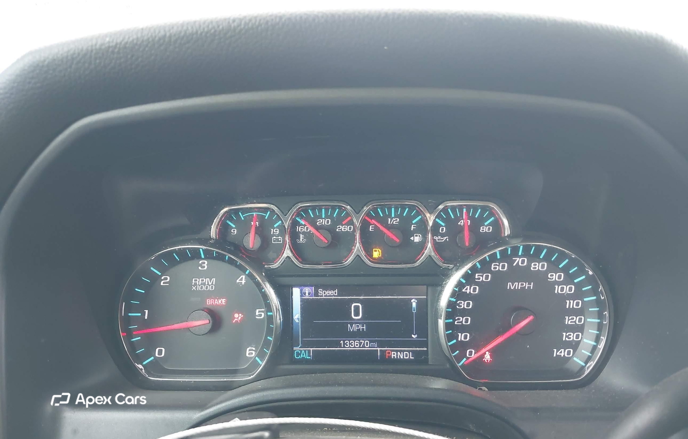 Chevrolet Silverado 2018
