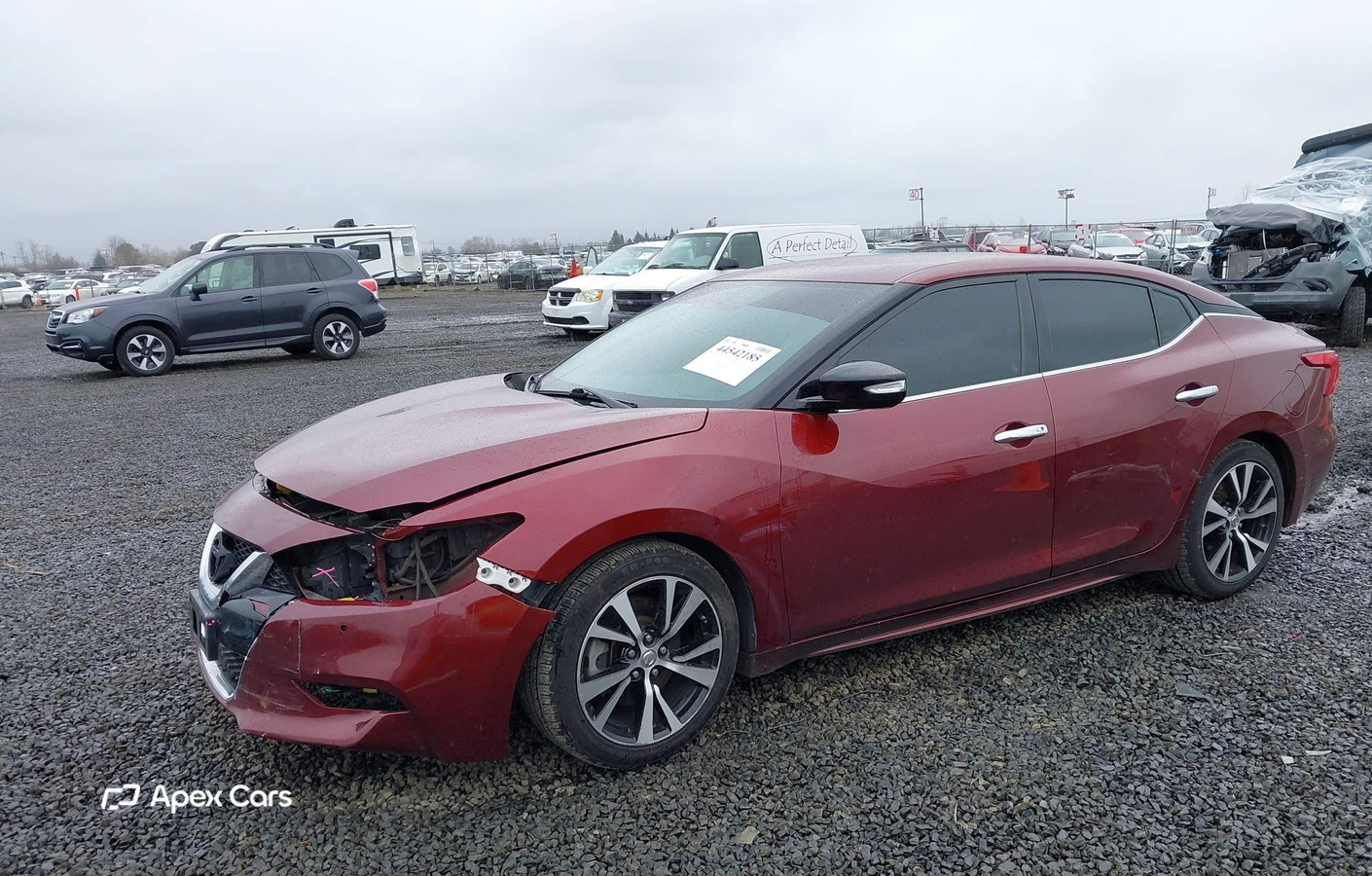 Nissan Maxima 2017