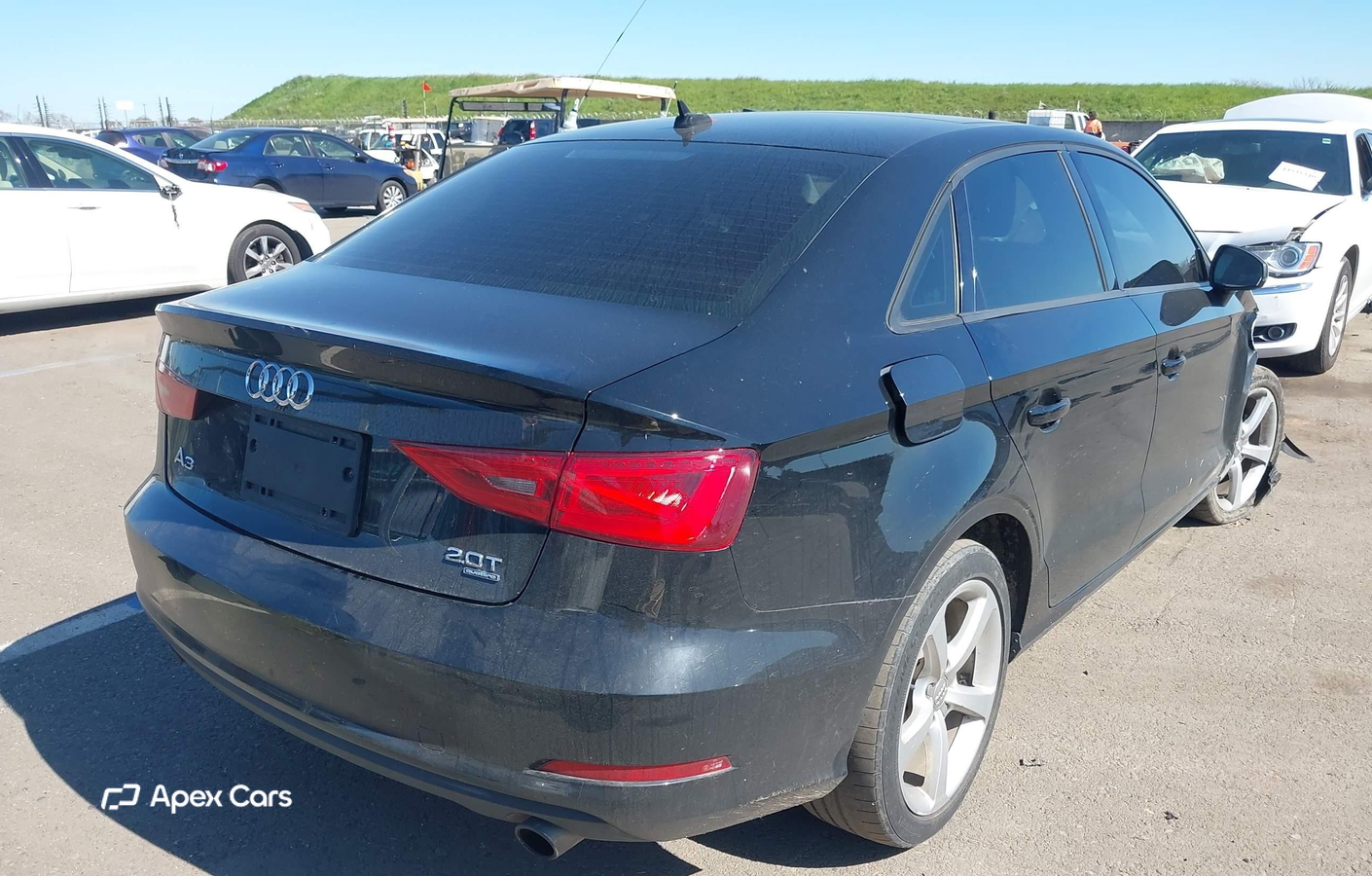 Audi A3 2015