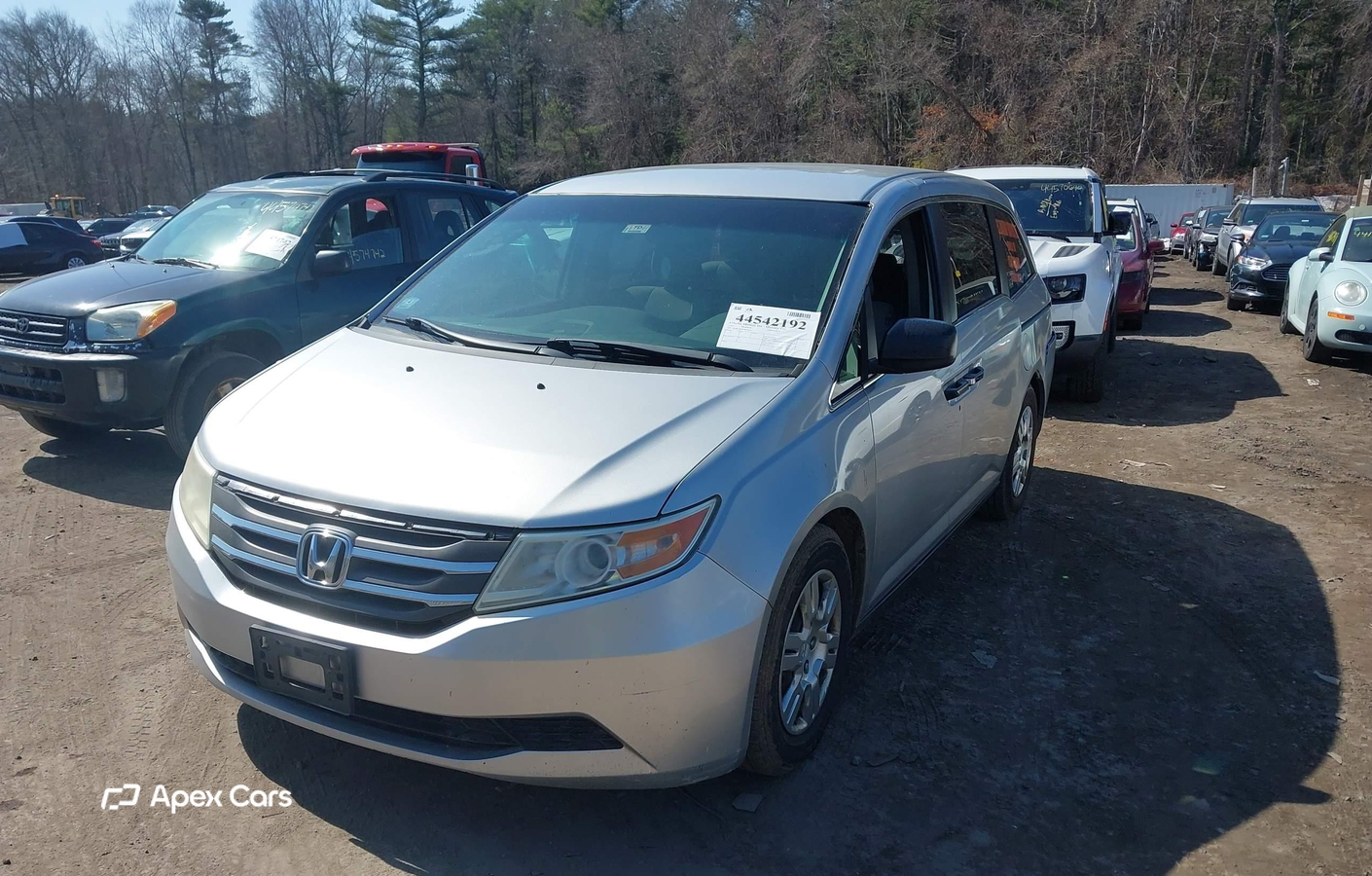 Honda Odyssey 2013