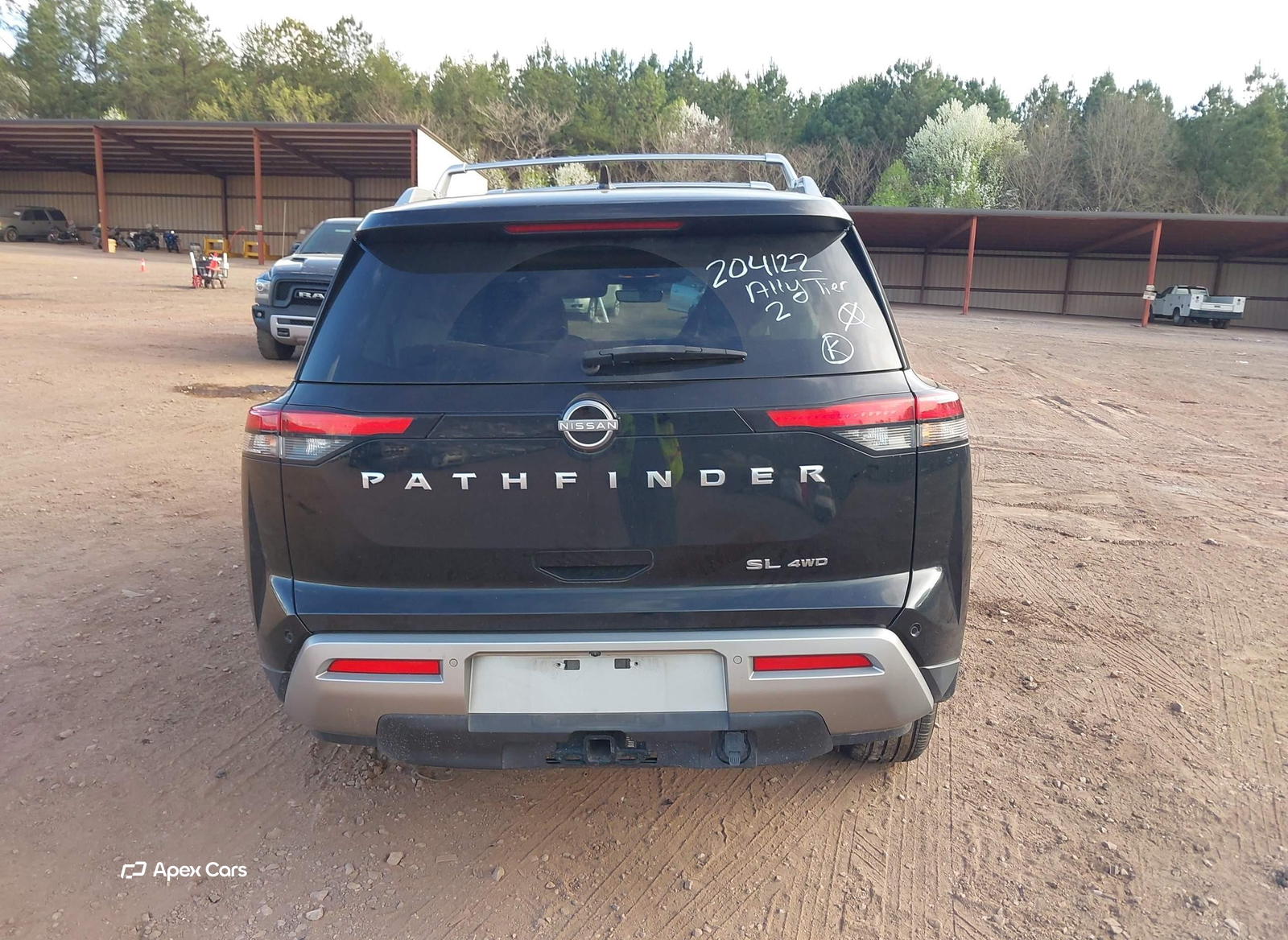 Nissan Pathfinder 2023